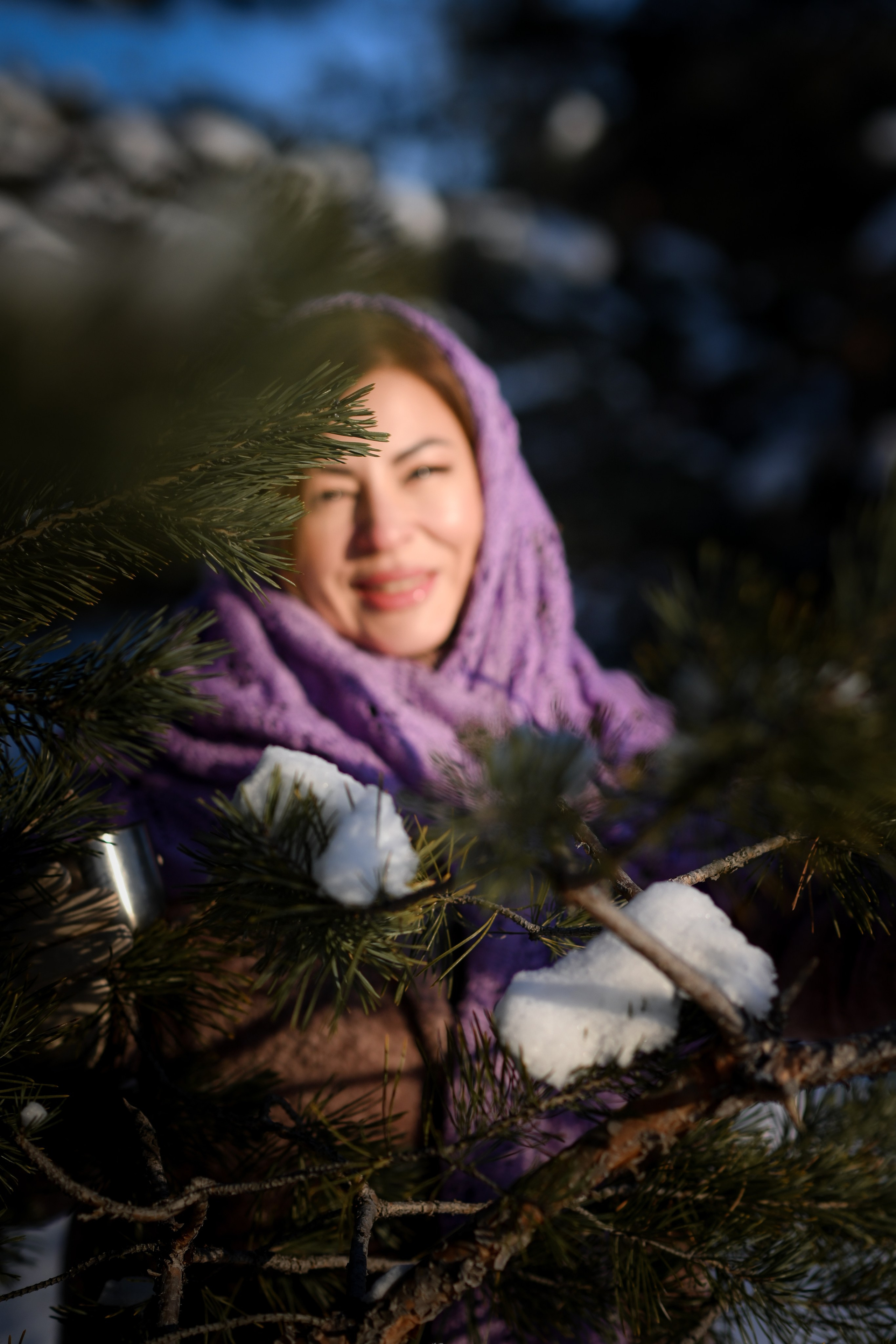 Снежная в лесу. Фотограф Натали Кошевая _ Днепр, Подгородное