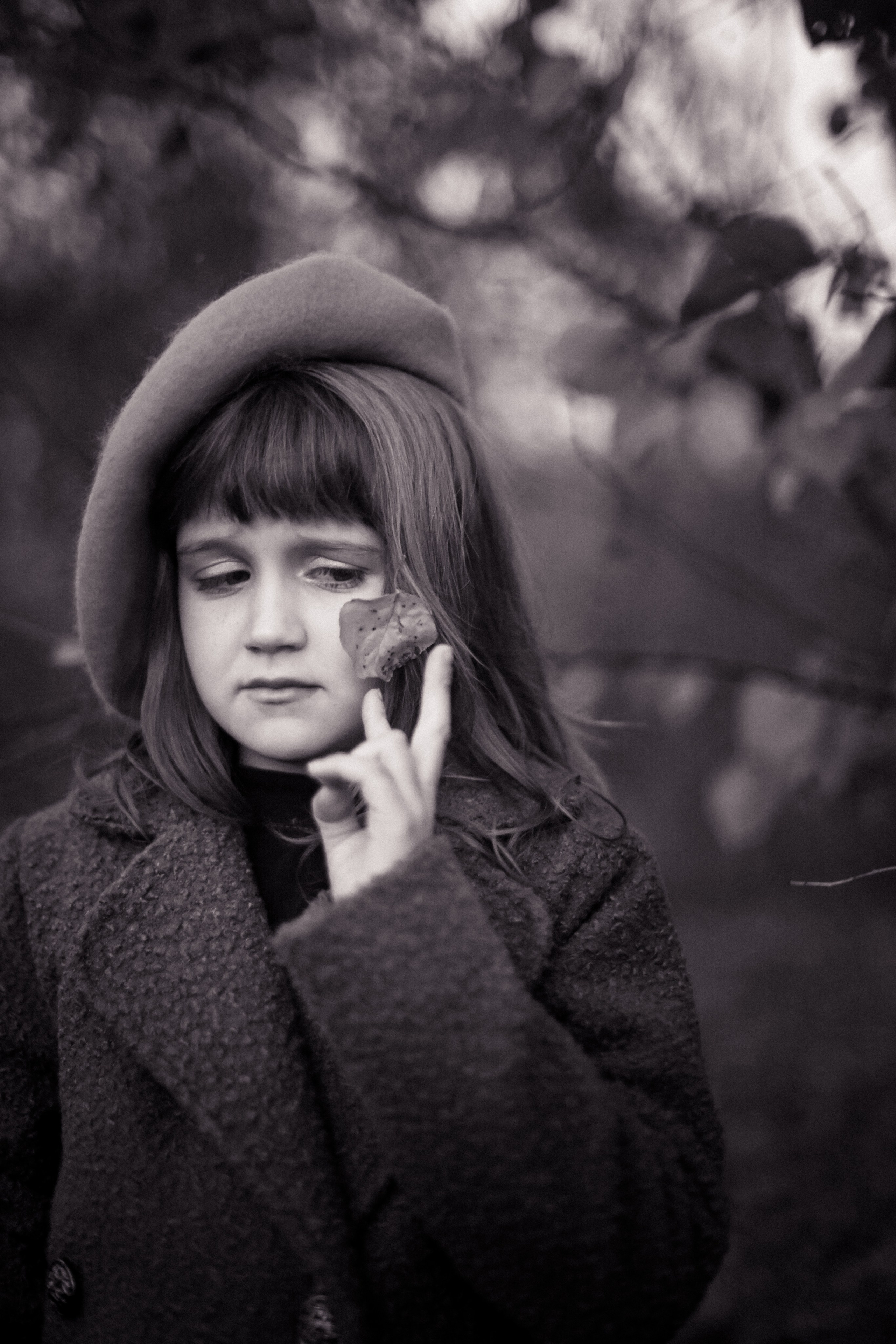 Осень в берете. Фотограф Натали Кошевая _ Днепр, Подгородное