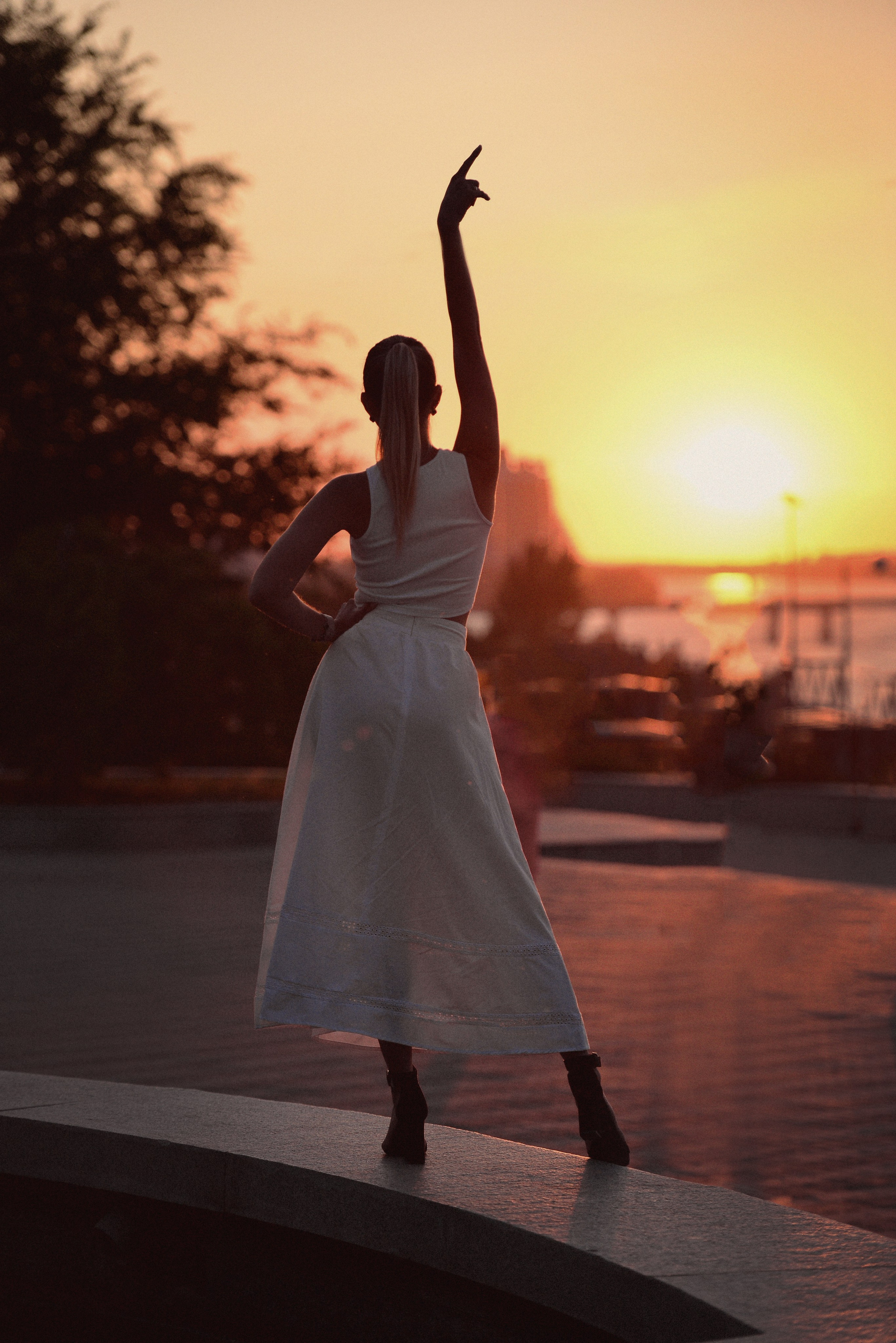 Прогулка на закате. Фотограф Натали Кошевая _ Днепр, Подгородное