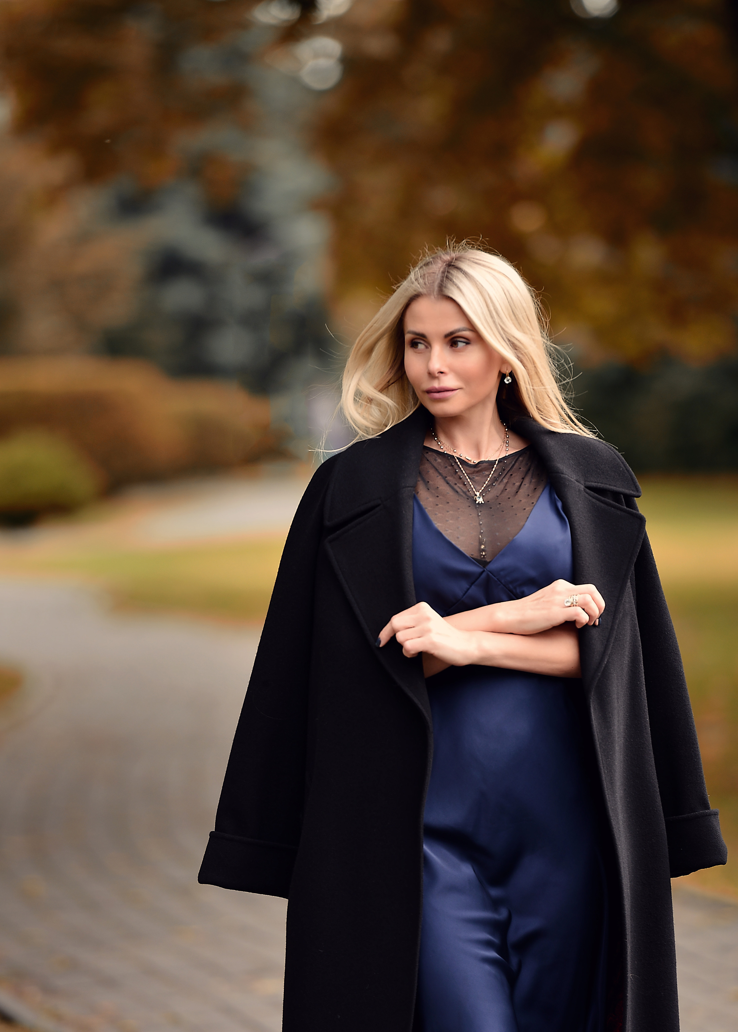 Осенняя прогулка Танюшка. Фотограф Натали Кошевая _ Днепр, Подгородное