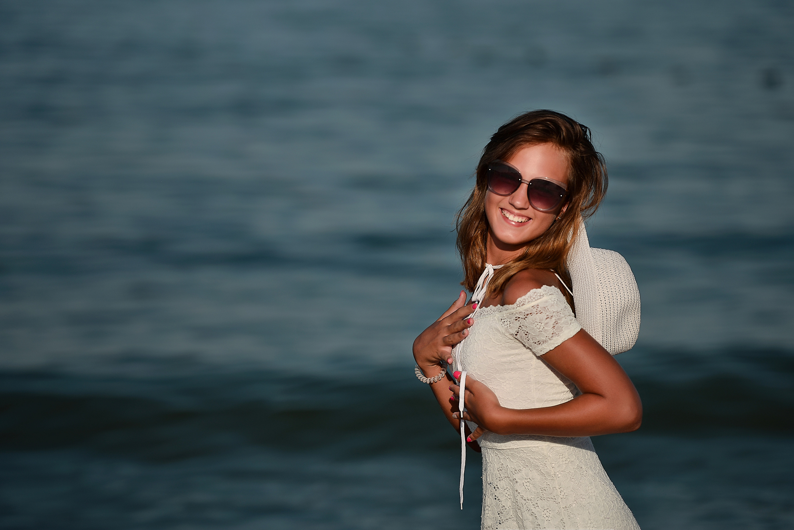 Ксюшка_фотосессия у моря. Фотограф Натали Кошевая _ Днепр, Подгородное