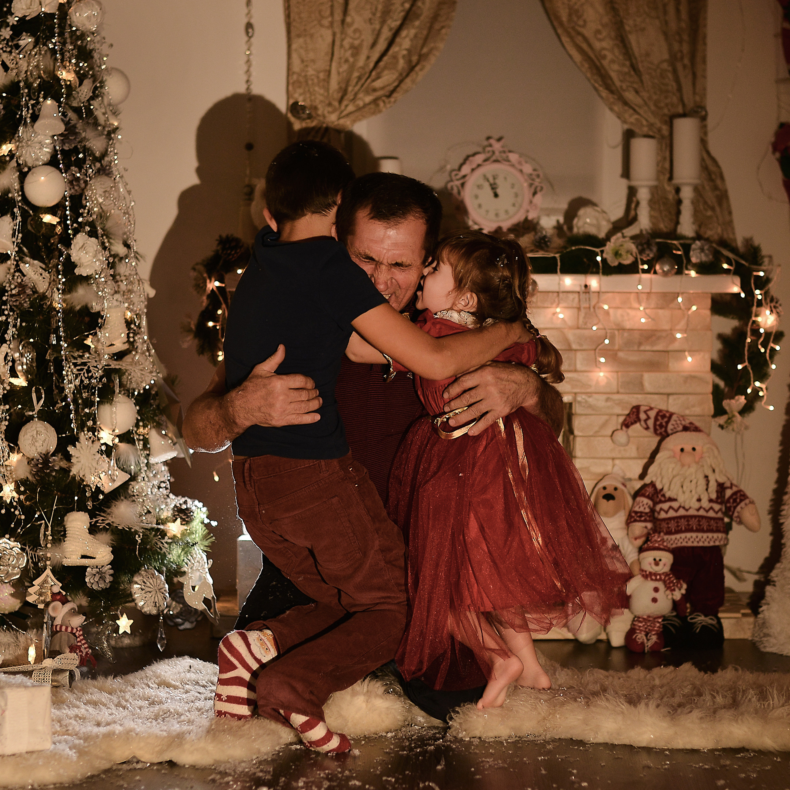 Новогодние съёмки. Фотограф Натали Кошевая _ Днепр, Подгородное