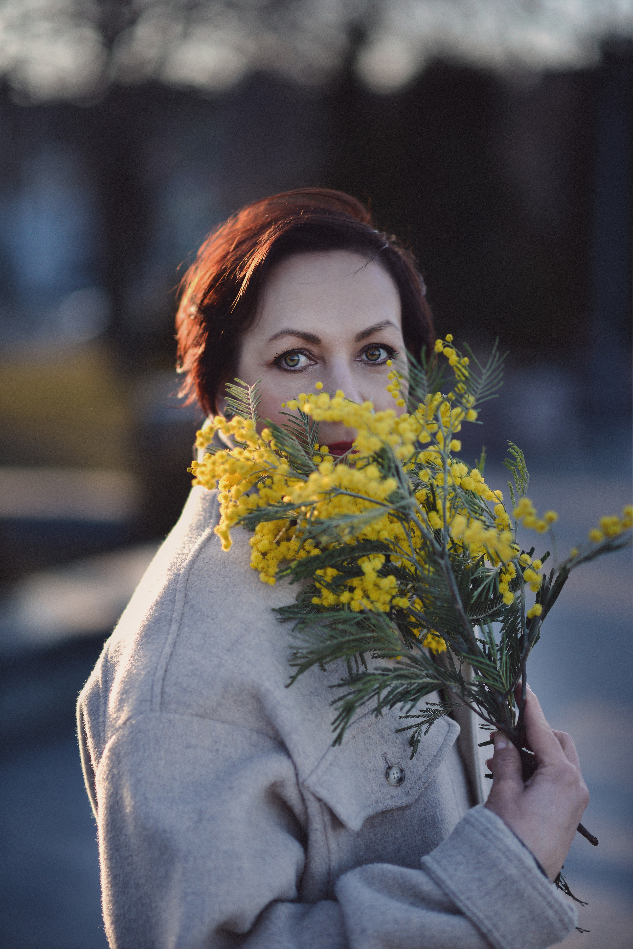 Весенняя прогулка с Леночкой. Фотограф Натали Кошевая _ Днепр, Подгородное