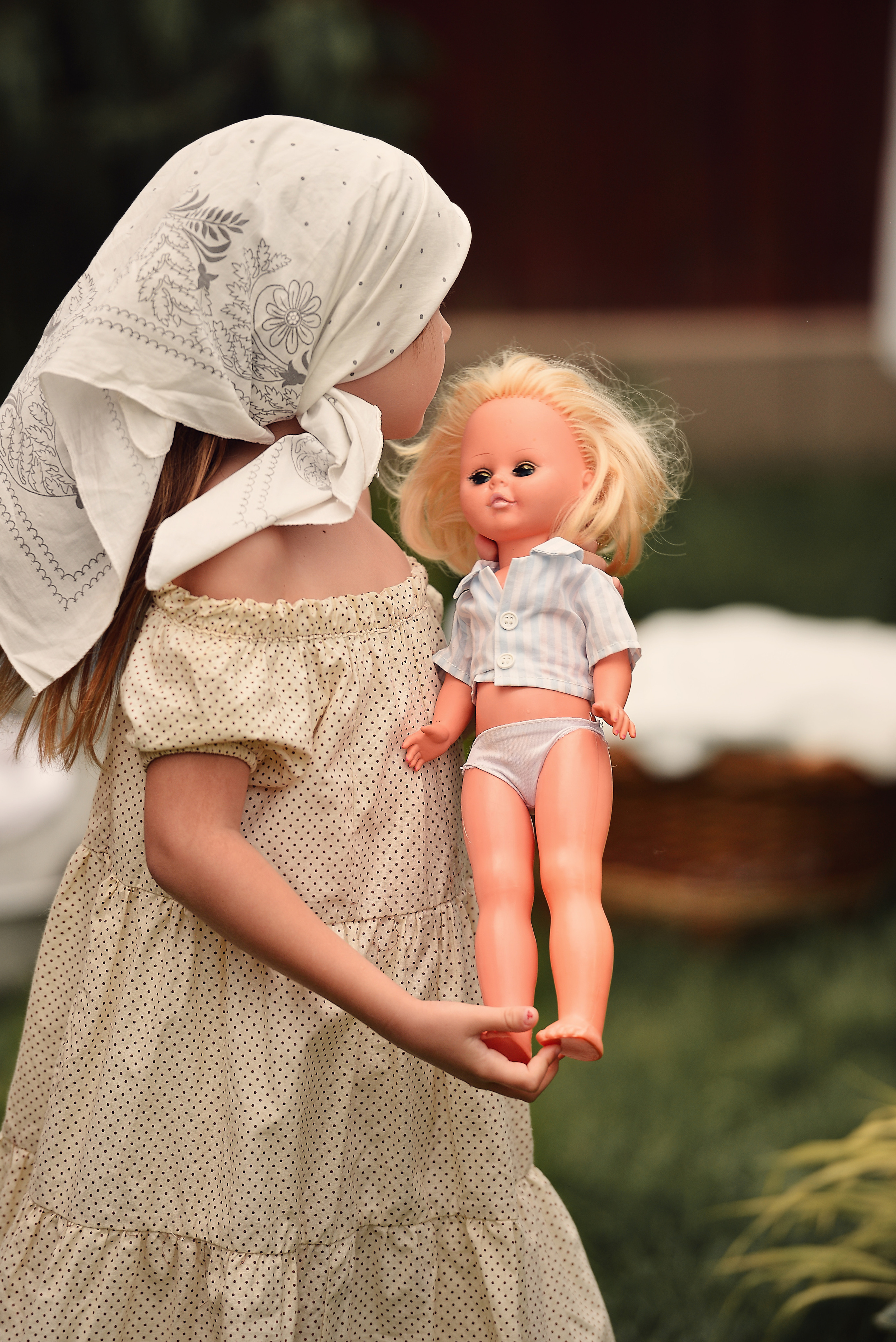 Стирка в саду. Фотограф Натали Кошевая _ Днепр, Подгородное