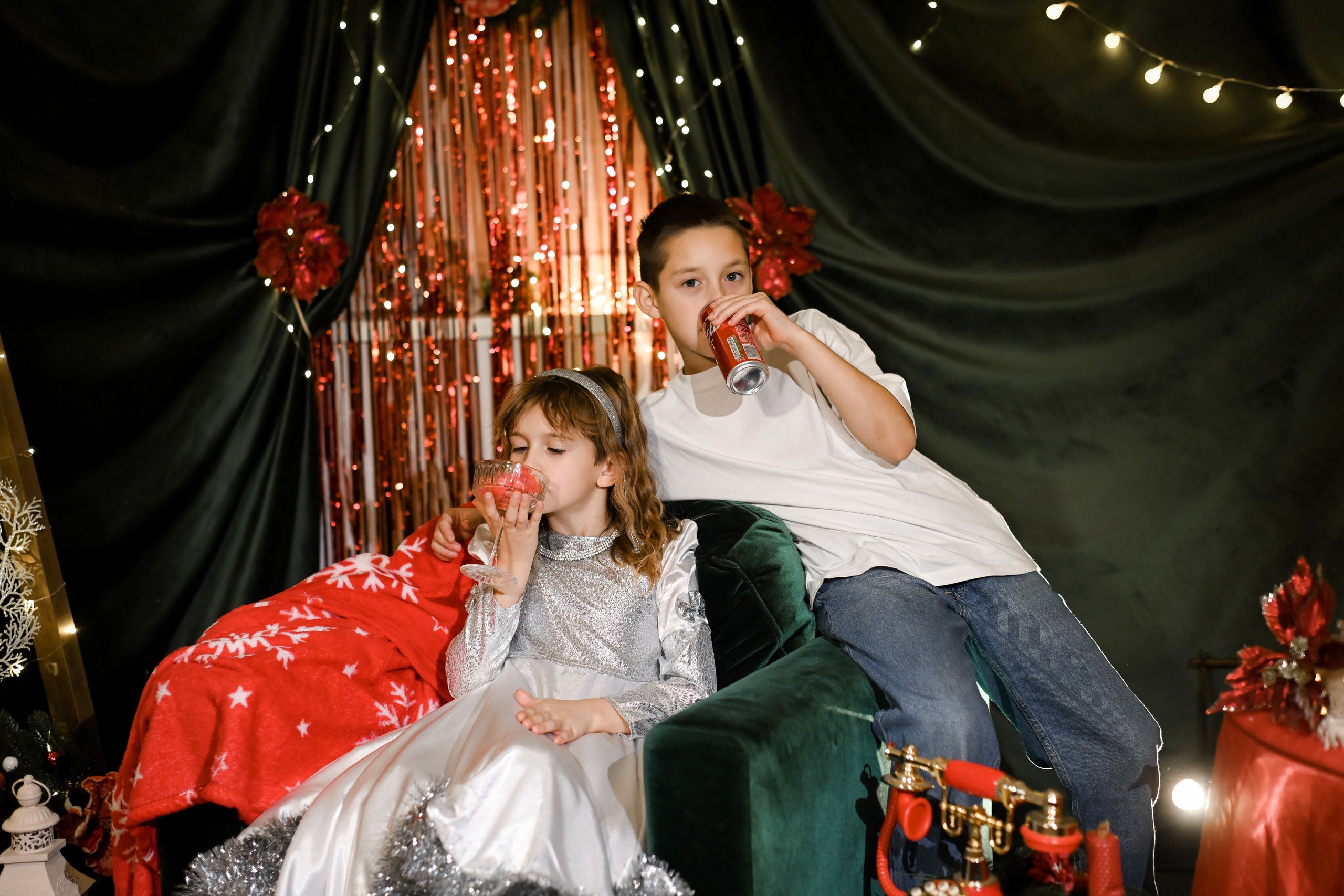 Детки и Рождество. Фотограф Натали Кошевая _ Днепр, Подгородное