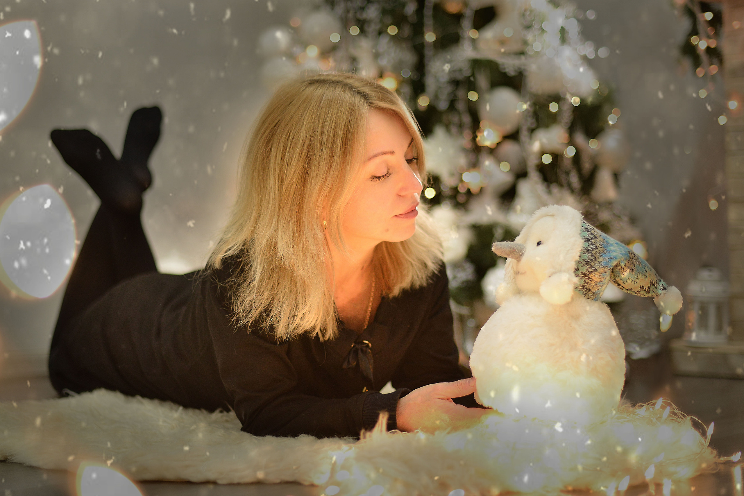 Новогодние съёмки. Фотограф Натали Кошевая _ Днепр, Подгородное