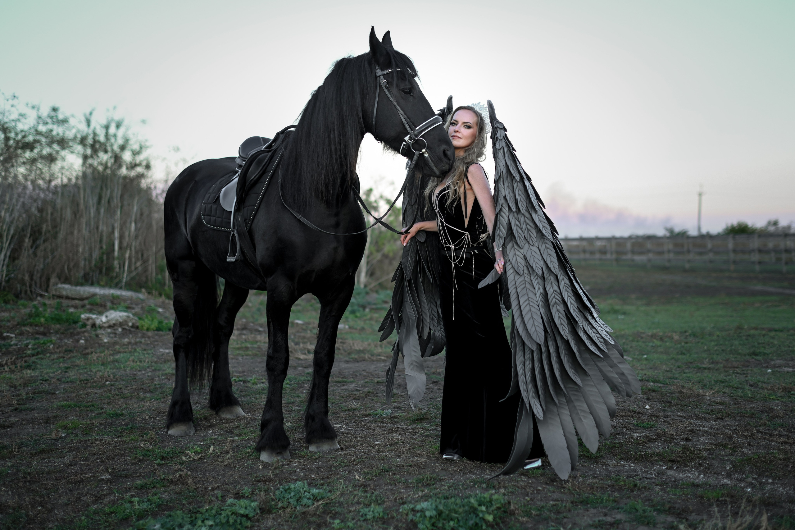 Анастасия и Линда. Фотограф Натали Кошевая _ Днепр, Подгородное