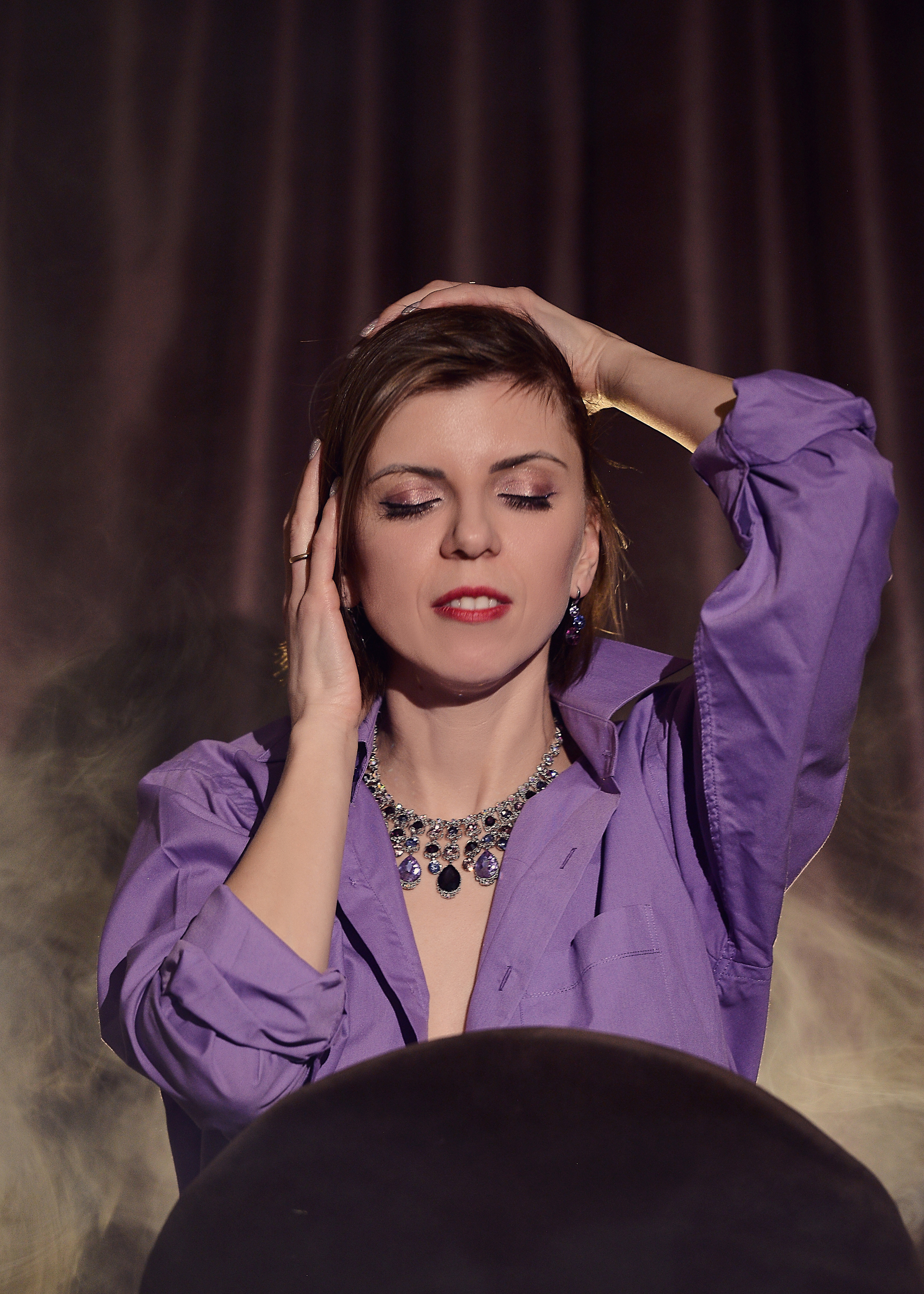 Оксаночка_чувственная съемка. Фотограф Натали Кошевая _ Днепр, Подгородное