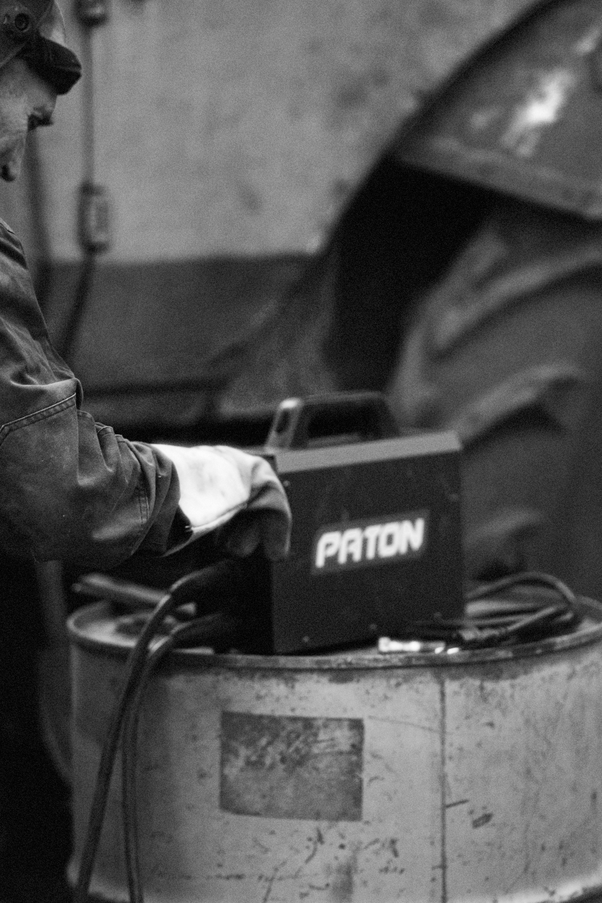 В процессе работы. Фотограф Натали Кошевая _ Днепр, Подгородное