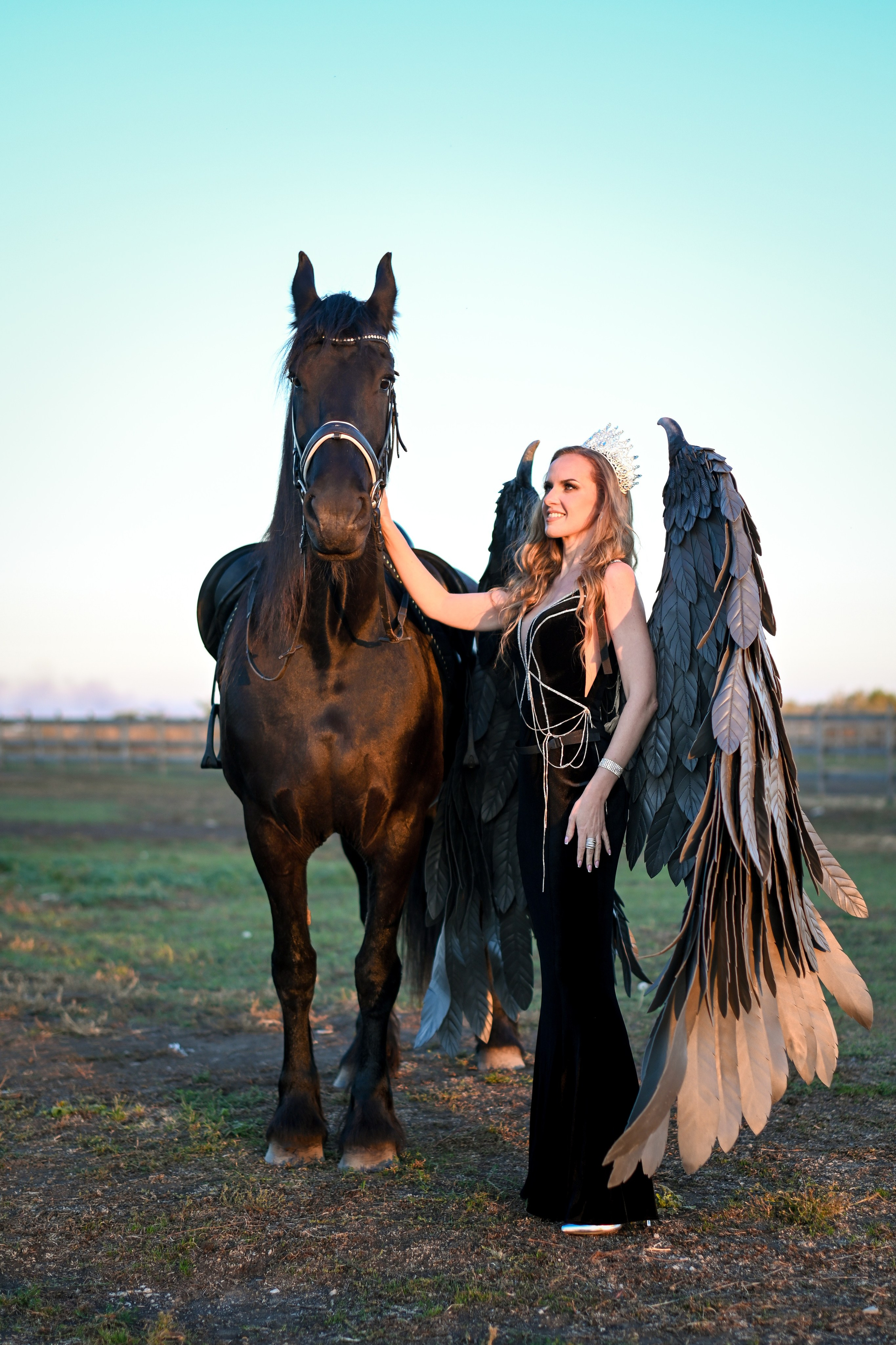 Анастасия и Линда. Фотограф Натали Кошевая _ Днепр, Подгородное