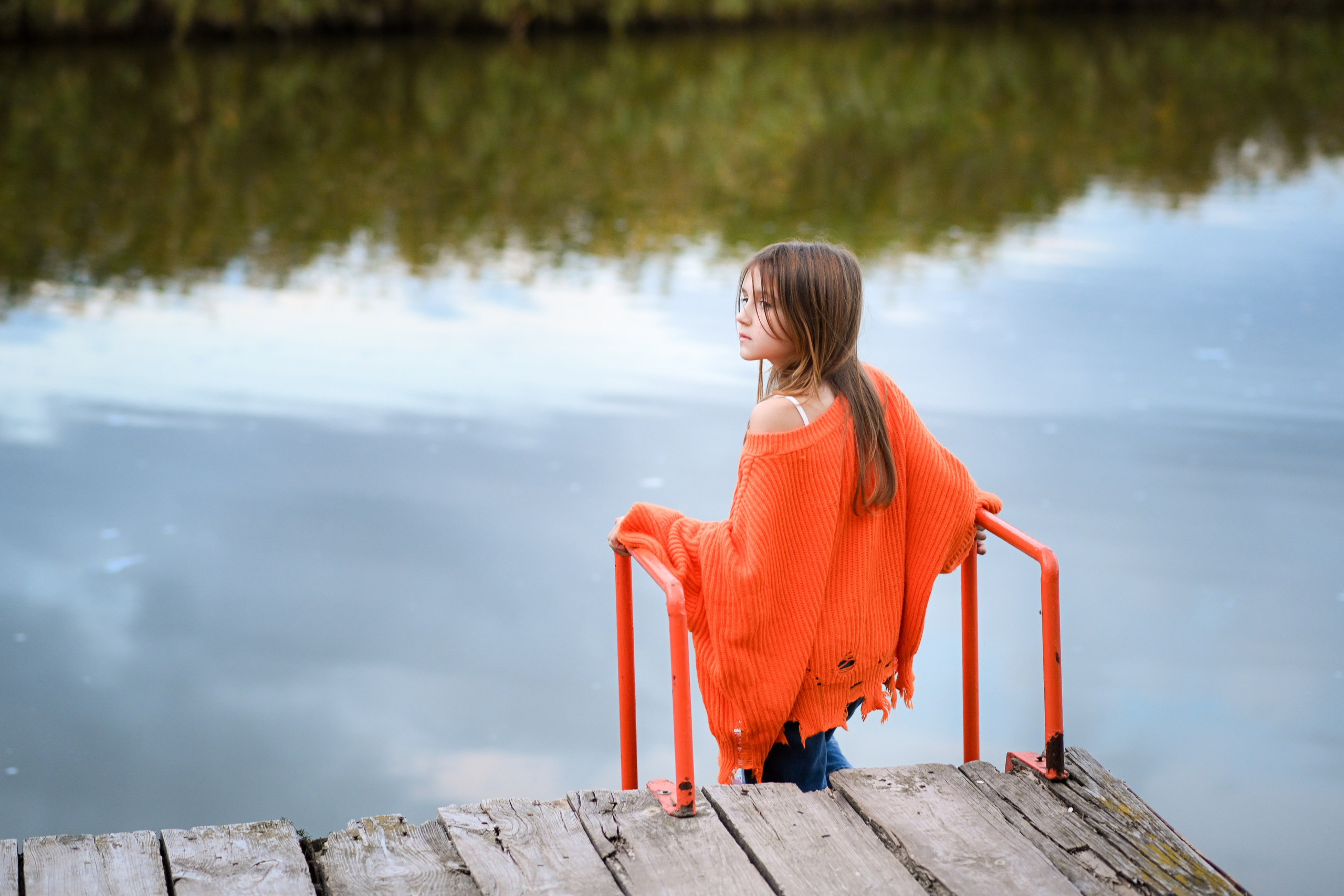 Осень в твоих волосах. Фотограф Натали Кошевая _ Днепр, Подгородное