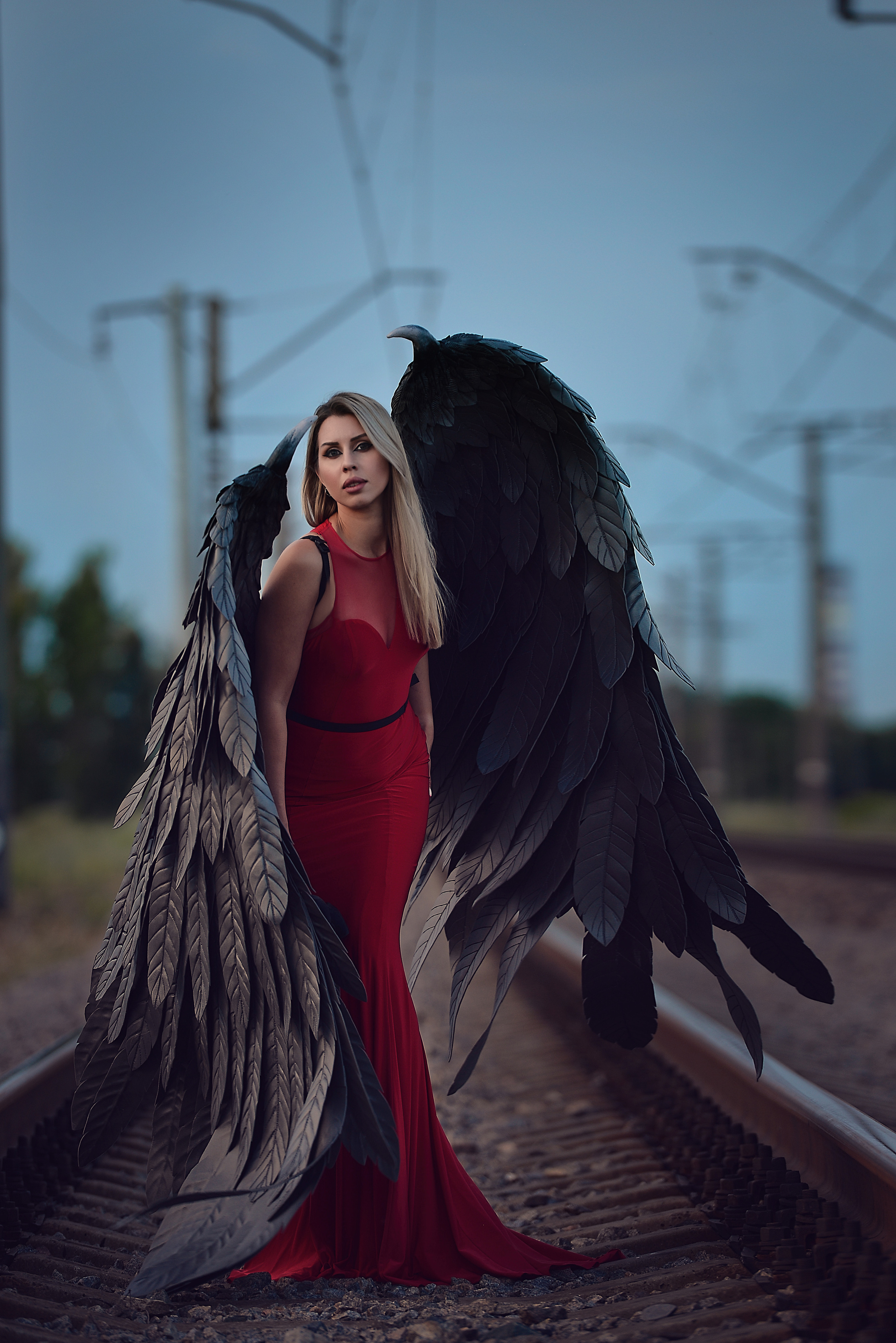 Страстный Ангел. Фотограф Натали Кошевая _ Днепр, Подгородное