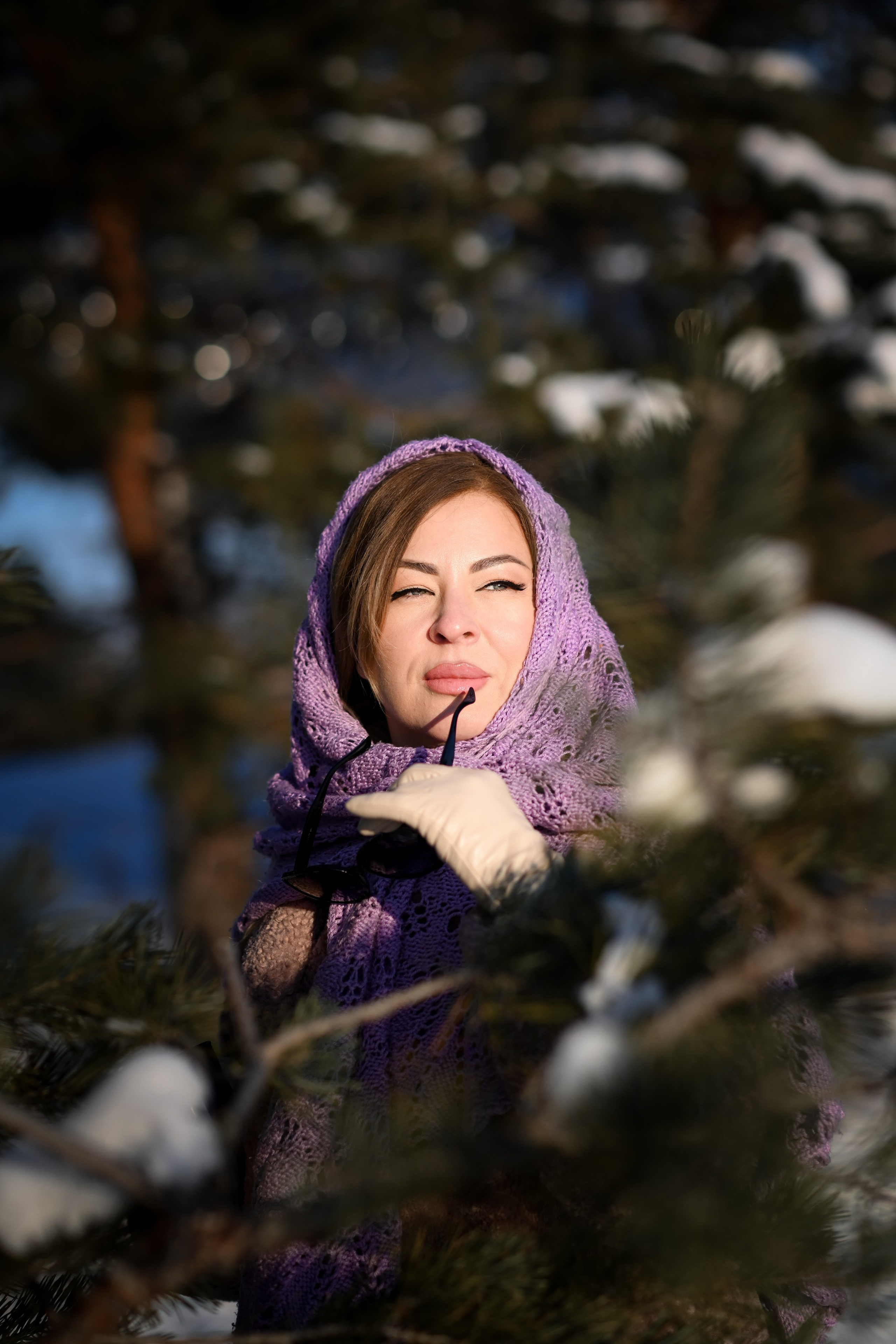 Снежная в лесу. Фотограф Натали Кошевая _ Днепр, Подгородное