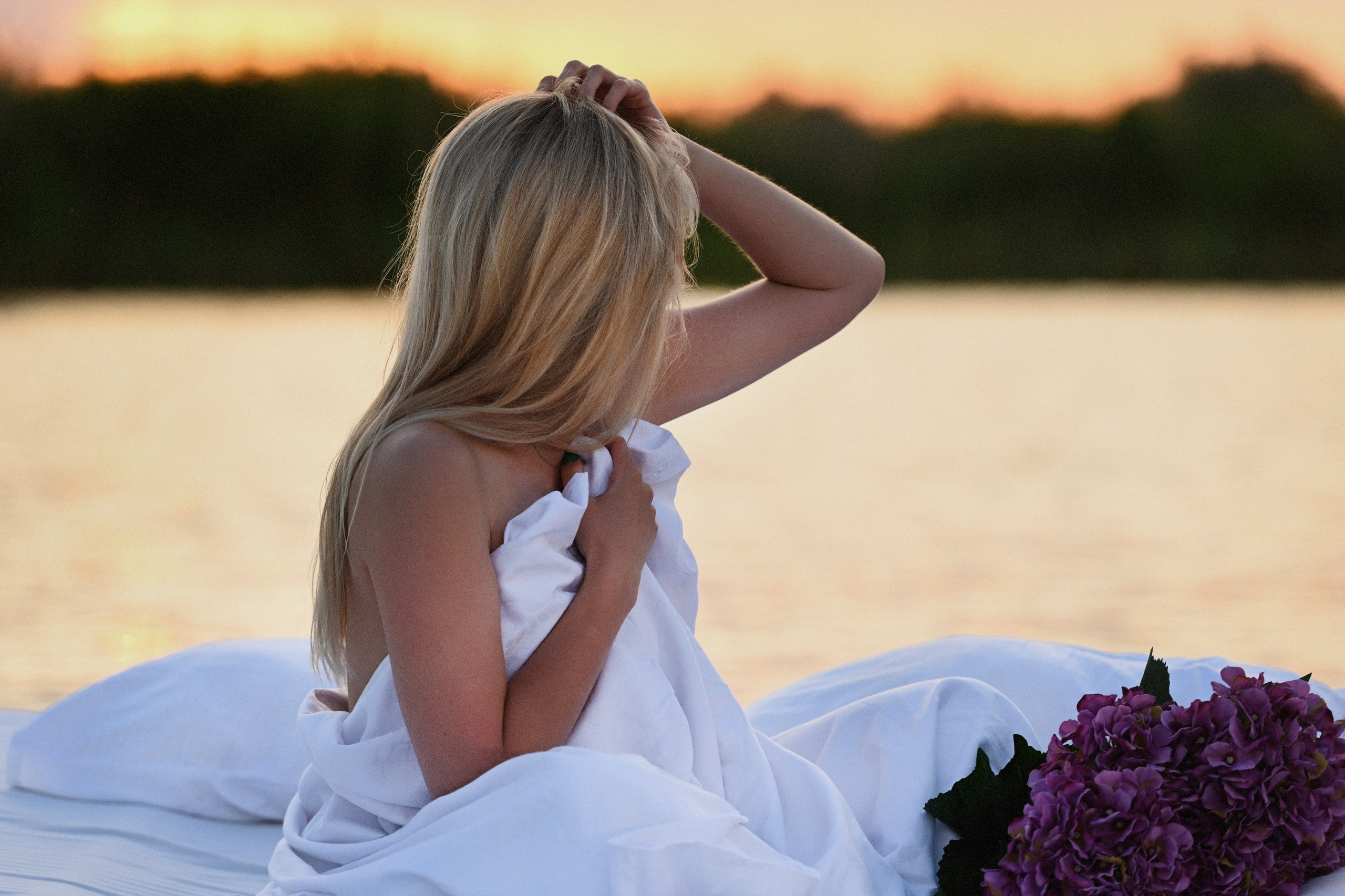 Утро на реке. Фотограф Натали Кошевая _ Днепр, Подгородное