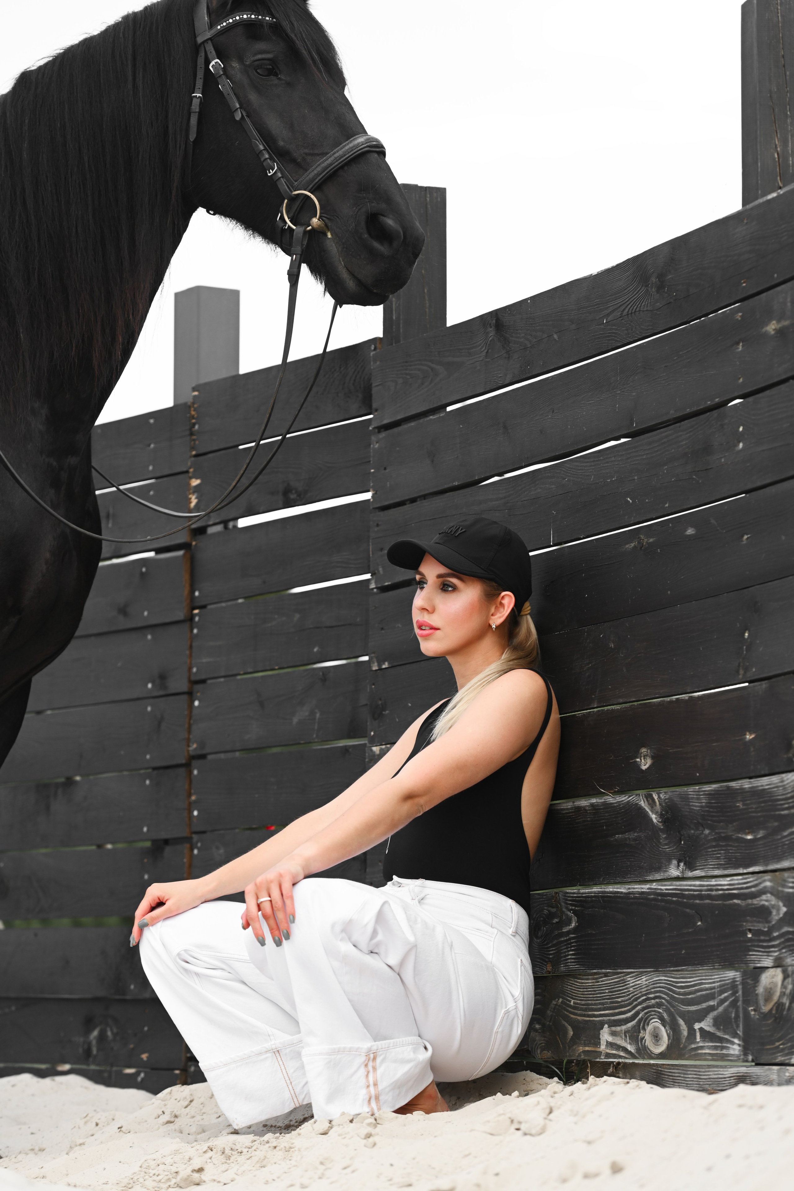 В манеже. Фотограф Натали Кошевая _ Днепр, Подгородное