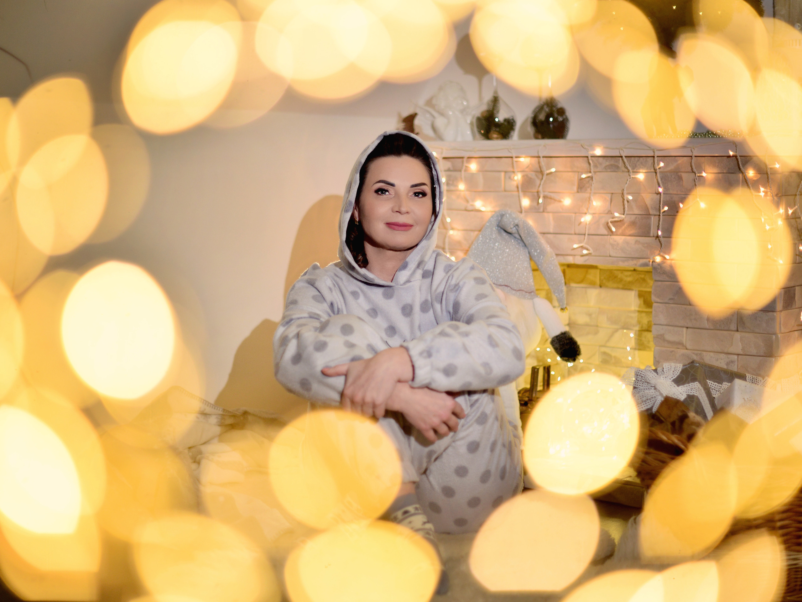 Новогодняя история восхитительной Ольги. Фотограф Натали Кошевая _ Днепр, Подгородное