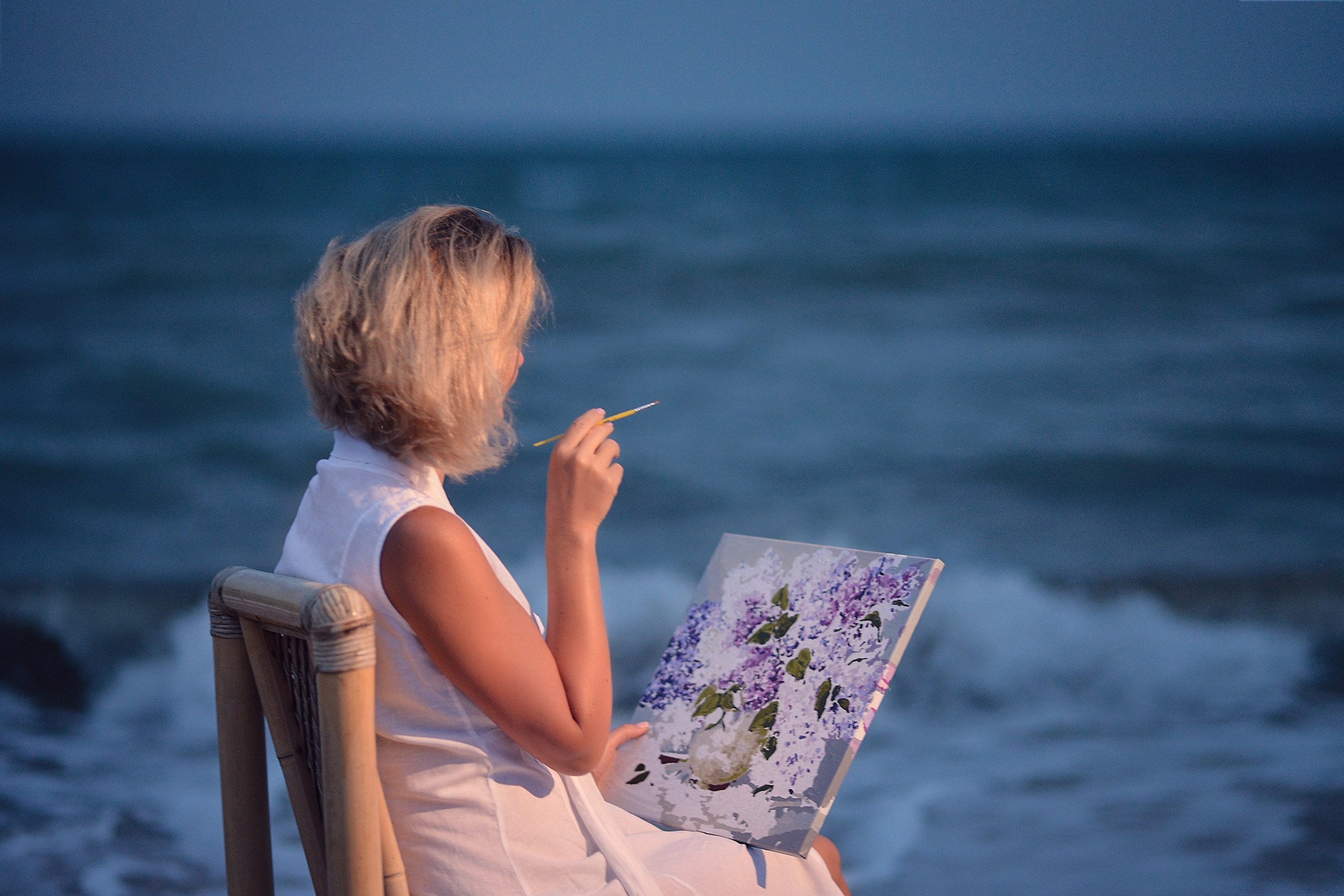 Рассвет на море. Фотограф Натали Кошевая _ Днепр, Подгородное