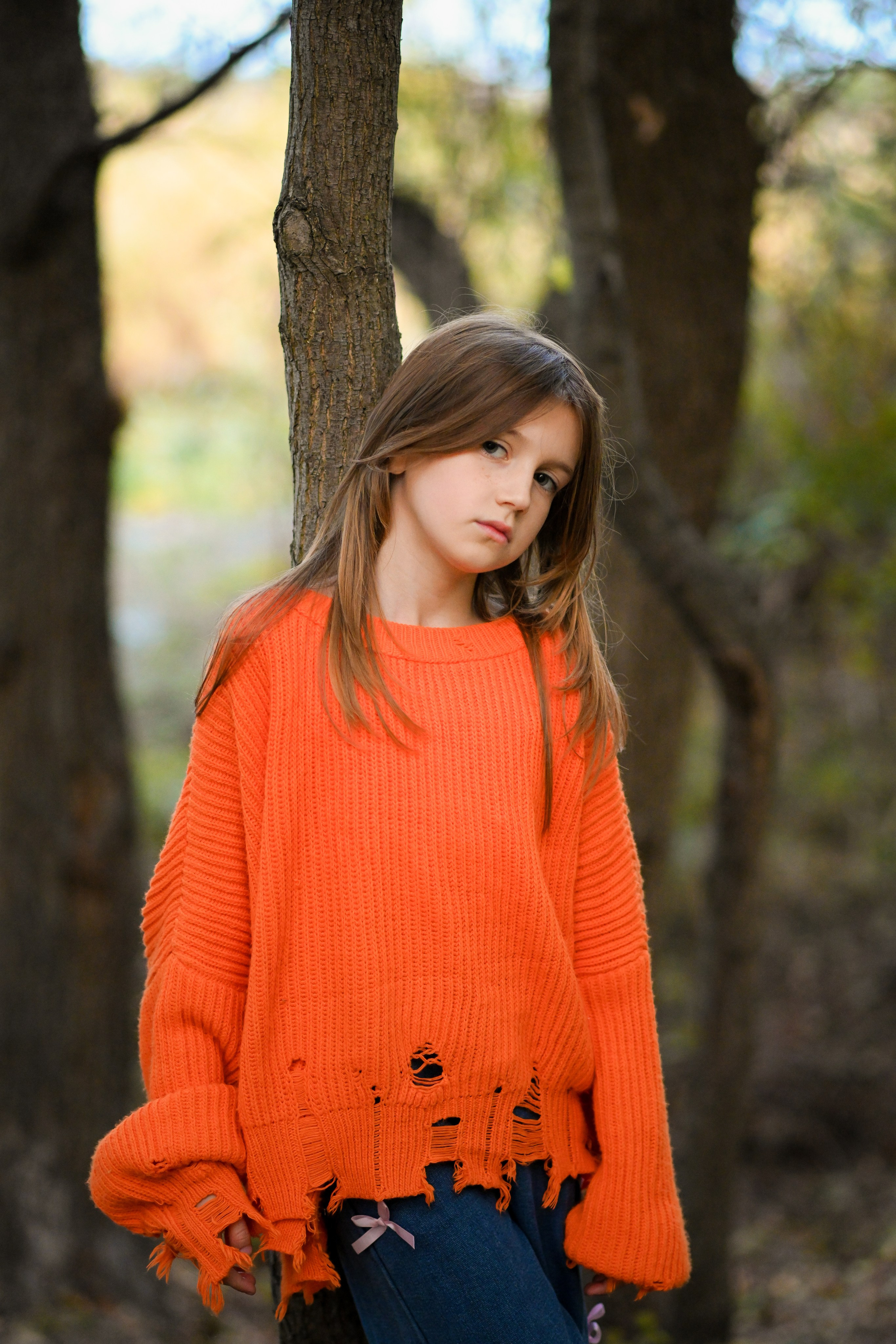 Осень в твоих волосах. Фотограф Натали Кошевая _ Днепр, Подгородное