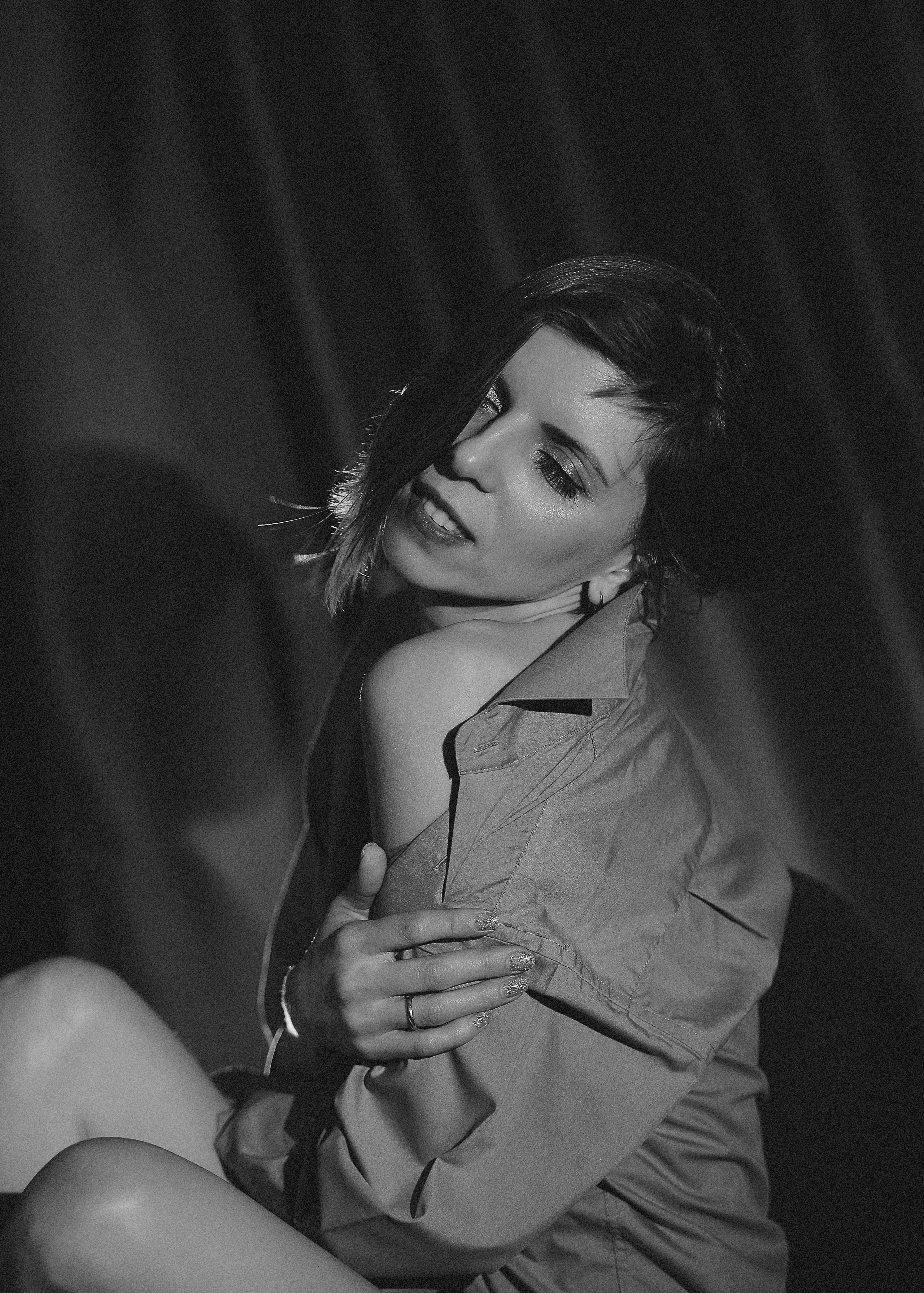 Оксаночка_чувственная съемка. Фотограф Натали Кошевая _ Днепр, Подгородное