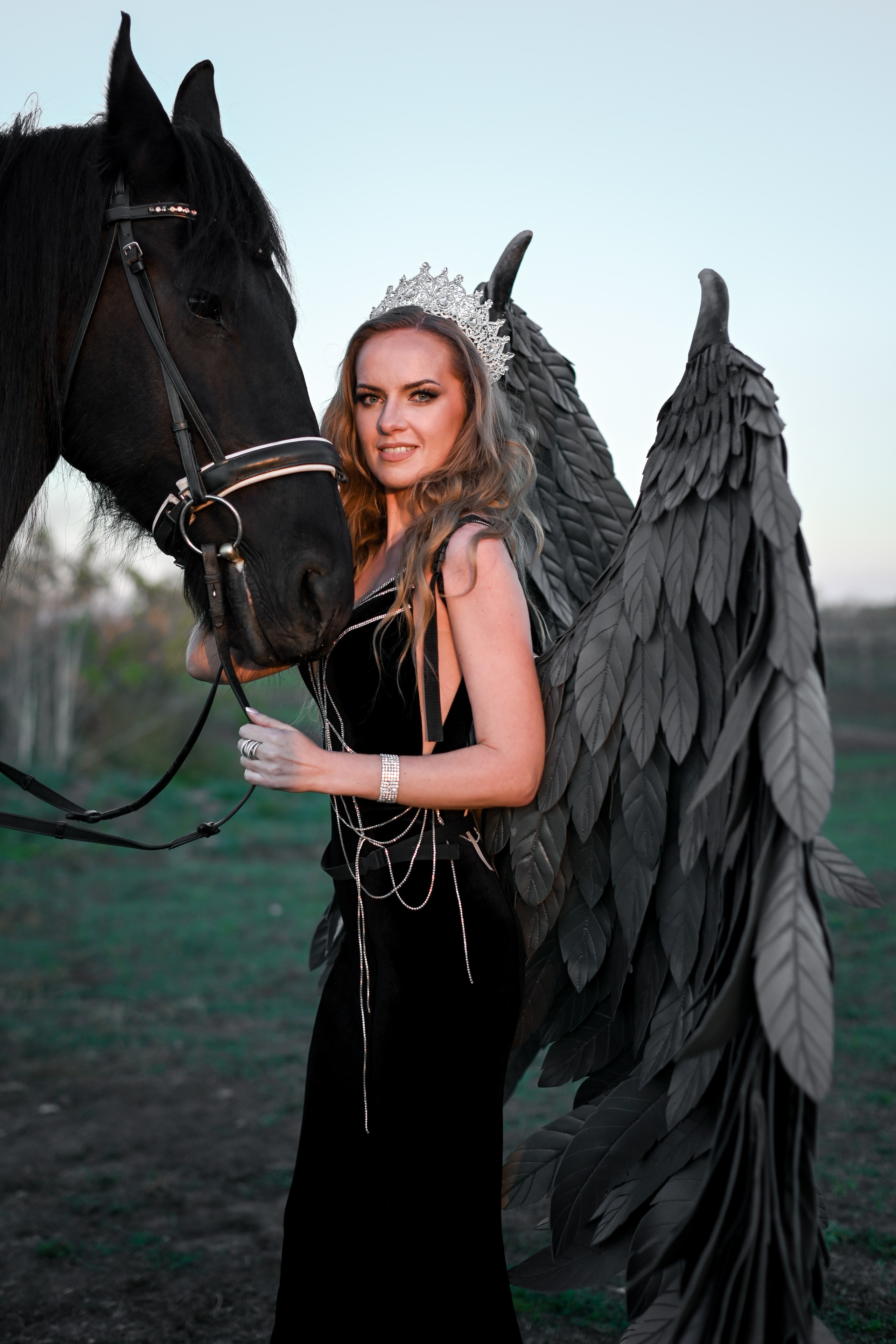 Анастасия и Линда. Фотограф Натали Кошевая _ Днепр, Подгородное