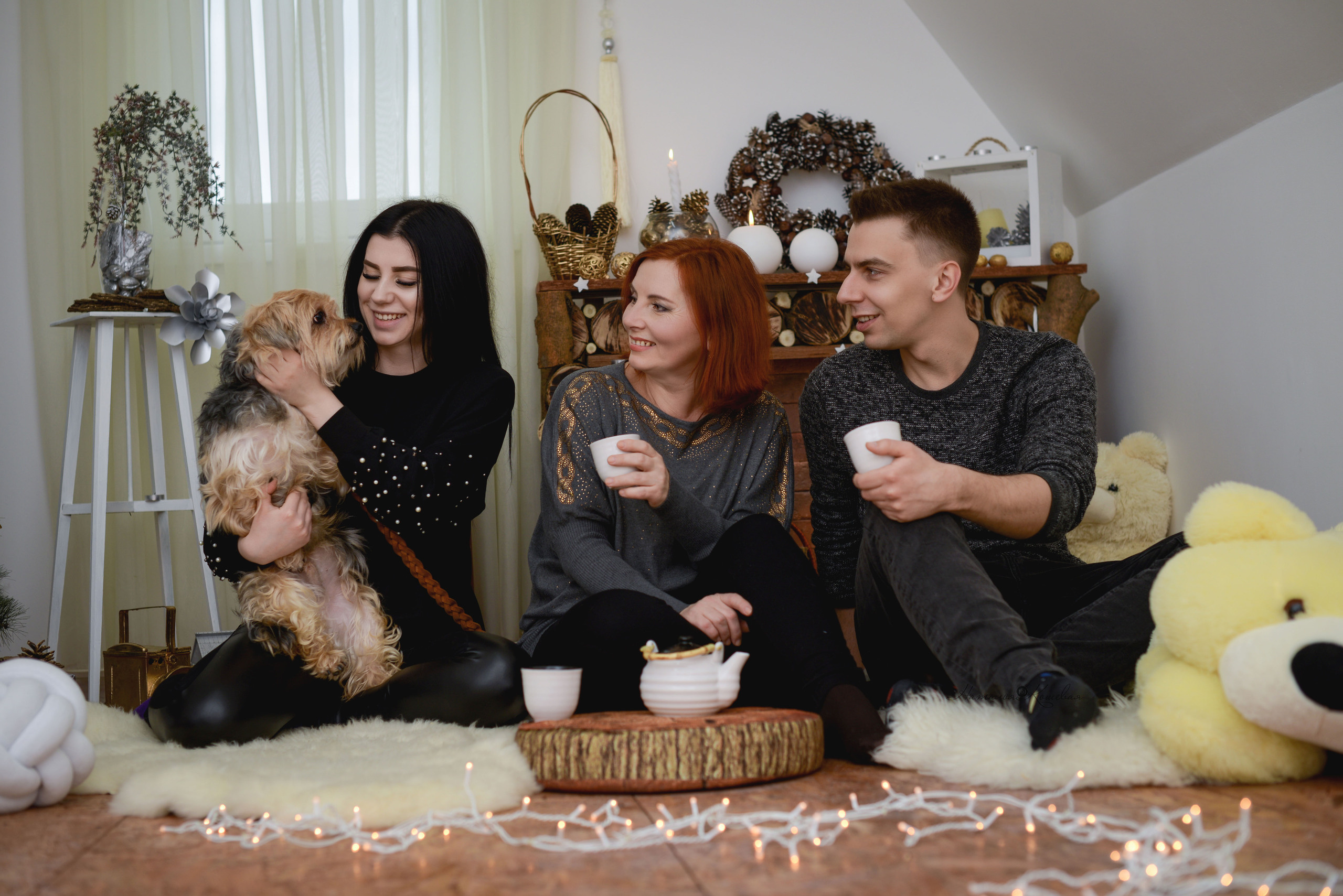 Новогодние съёмки. Фотограф Натали Кошевая _ Днепр, Подгородное