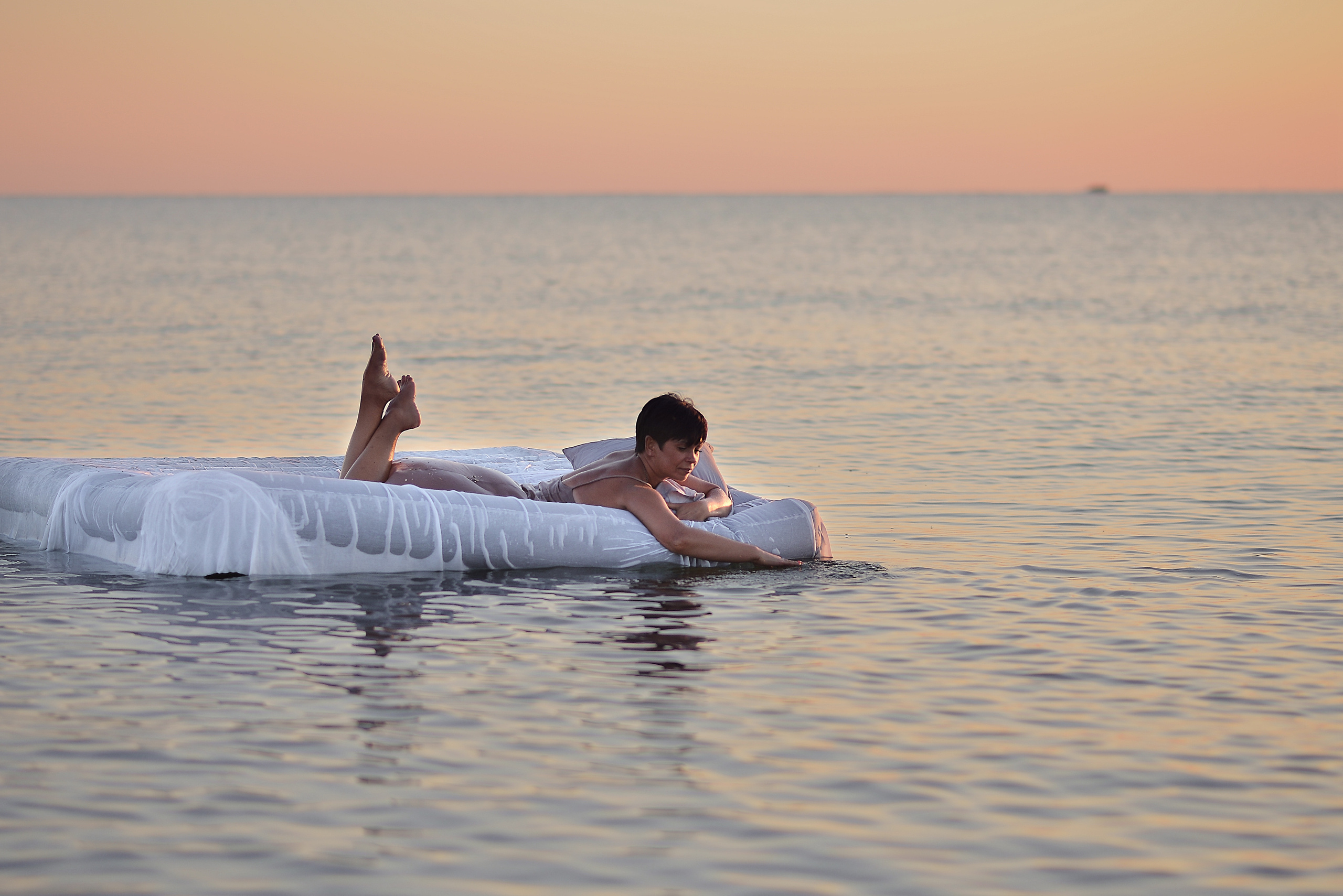 Рассвет на море. Фотограф Натали Кошевая _ Днепр, Подгородное