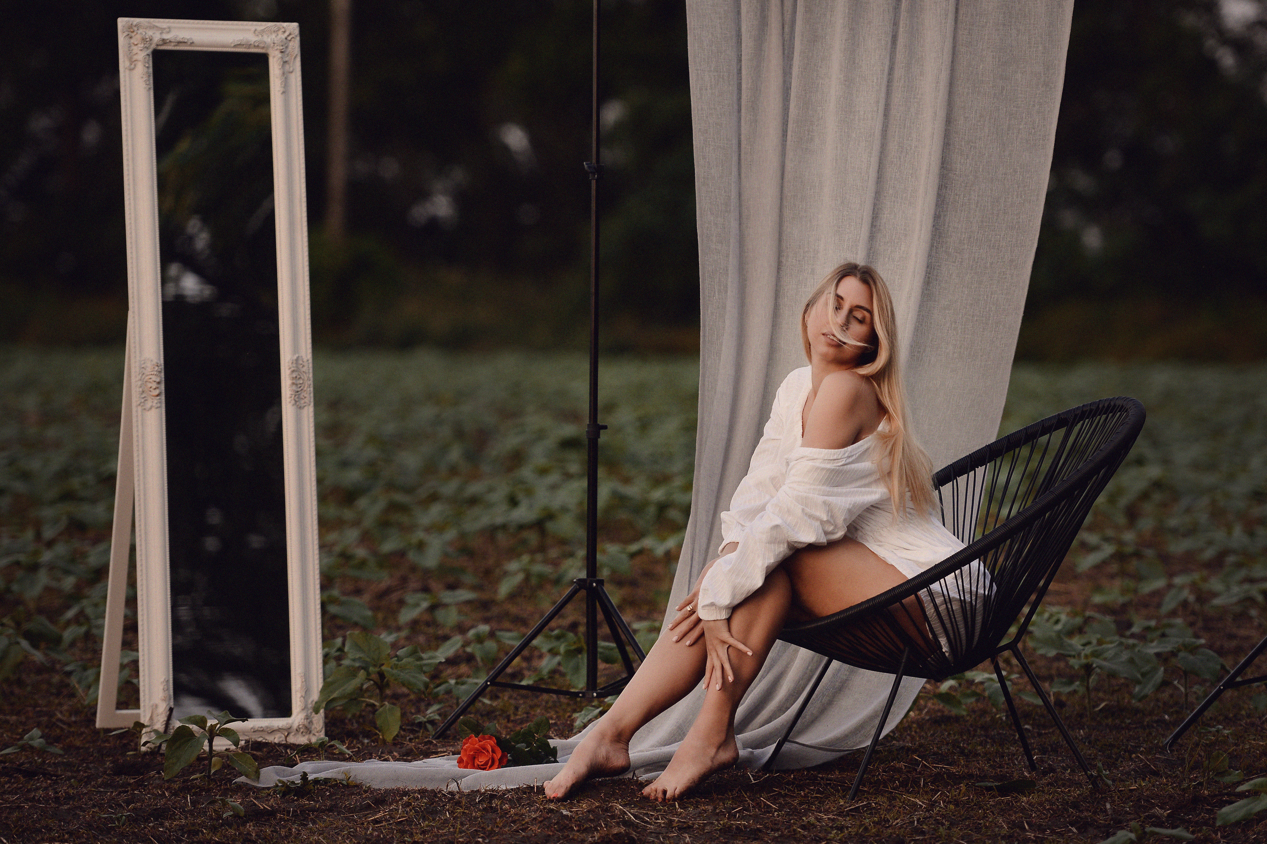 В поле. Фотограф Натали Кошевая _ Днепр, Подгородное