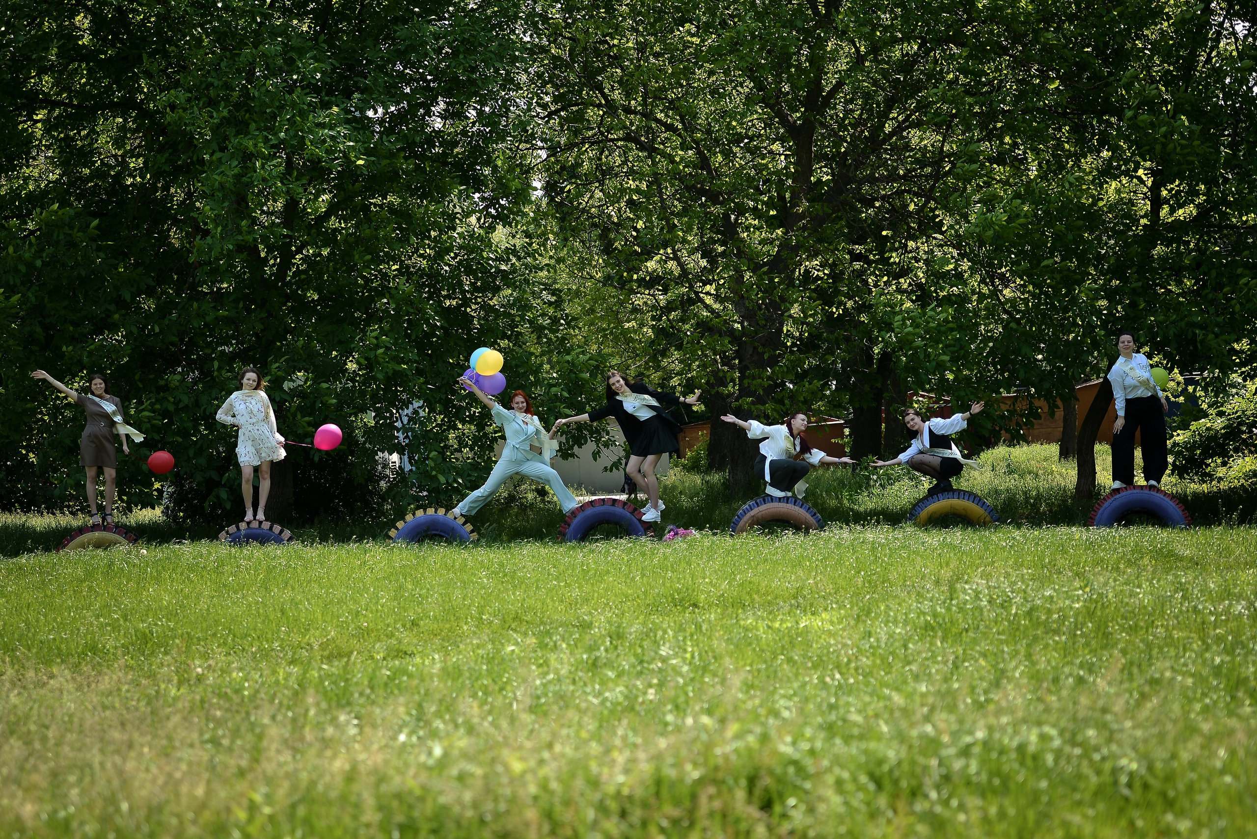 Последний звонок 11 класс_2023. Фотограф Натали Кошевая _ Днепр, Подгородное