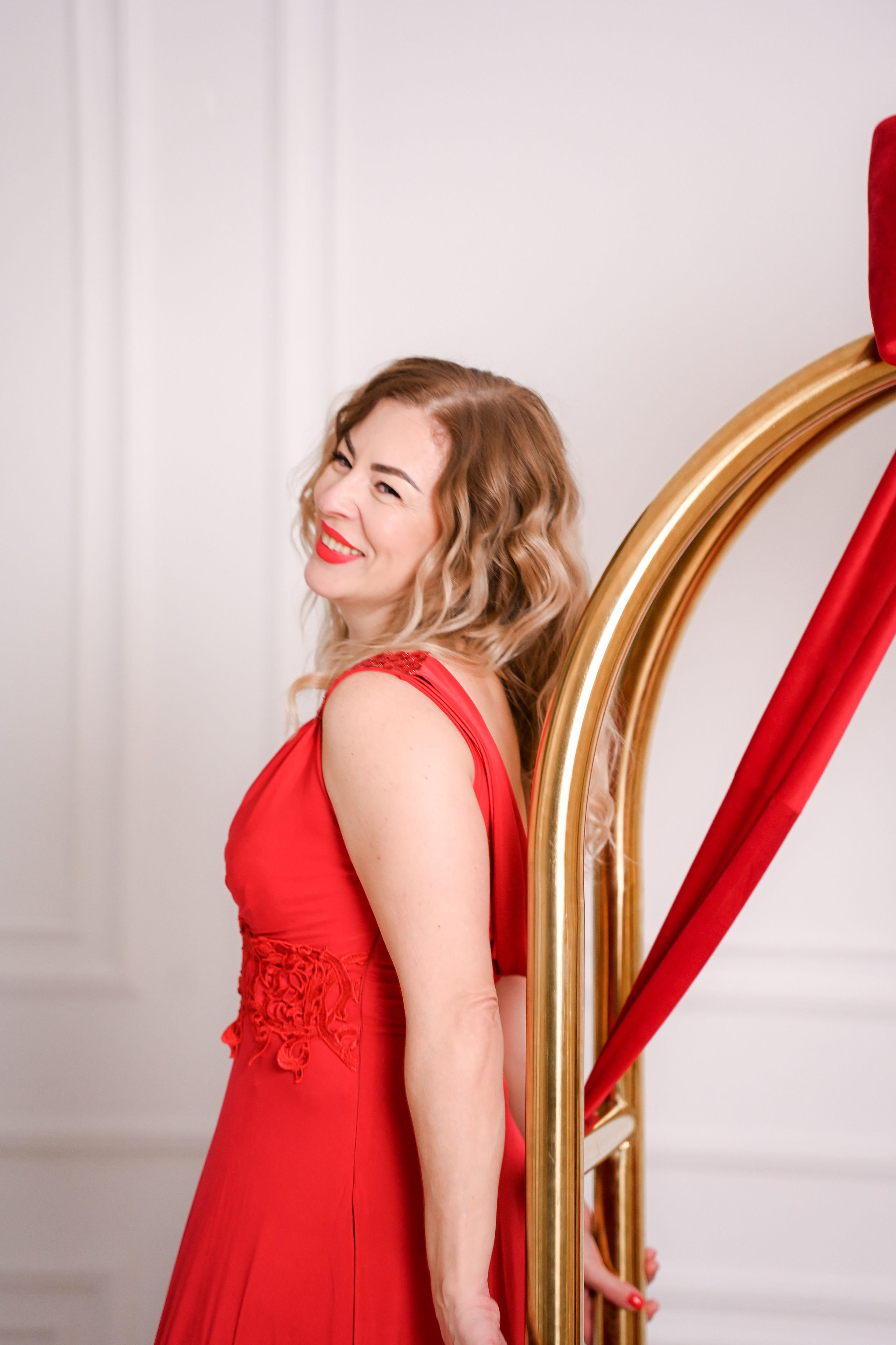 Новогодняя в студии. Фотограф Натали Кошевая _ Днепр, Подгородное