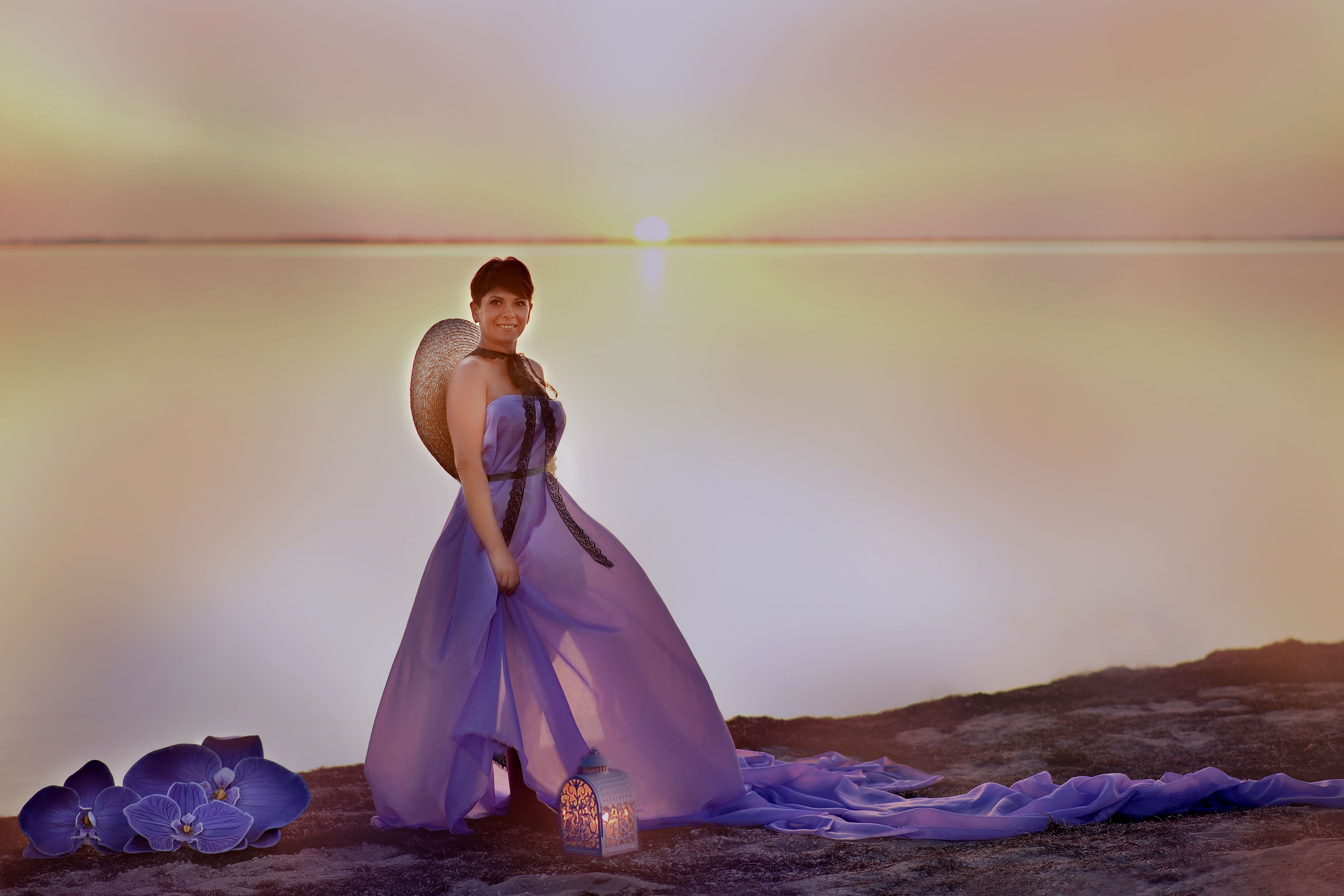 Закат на море. Фотограф Натали Кошевая _ Днепр, Подгородное