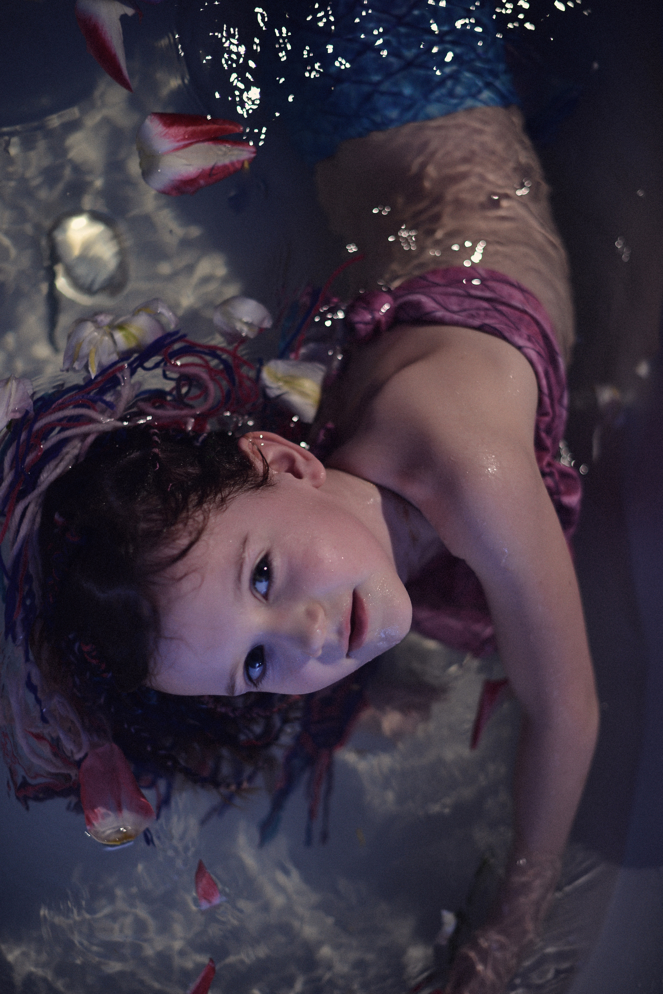 Маленькая Русалка. Фотограф Натали Кошевая _ Днепр, Подгородное