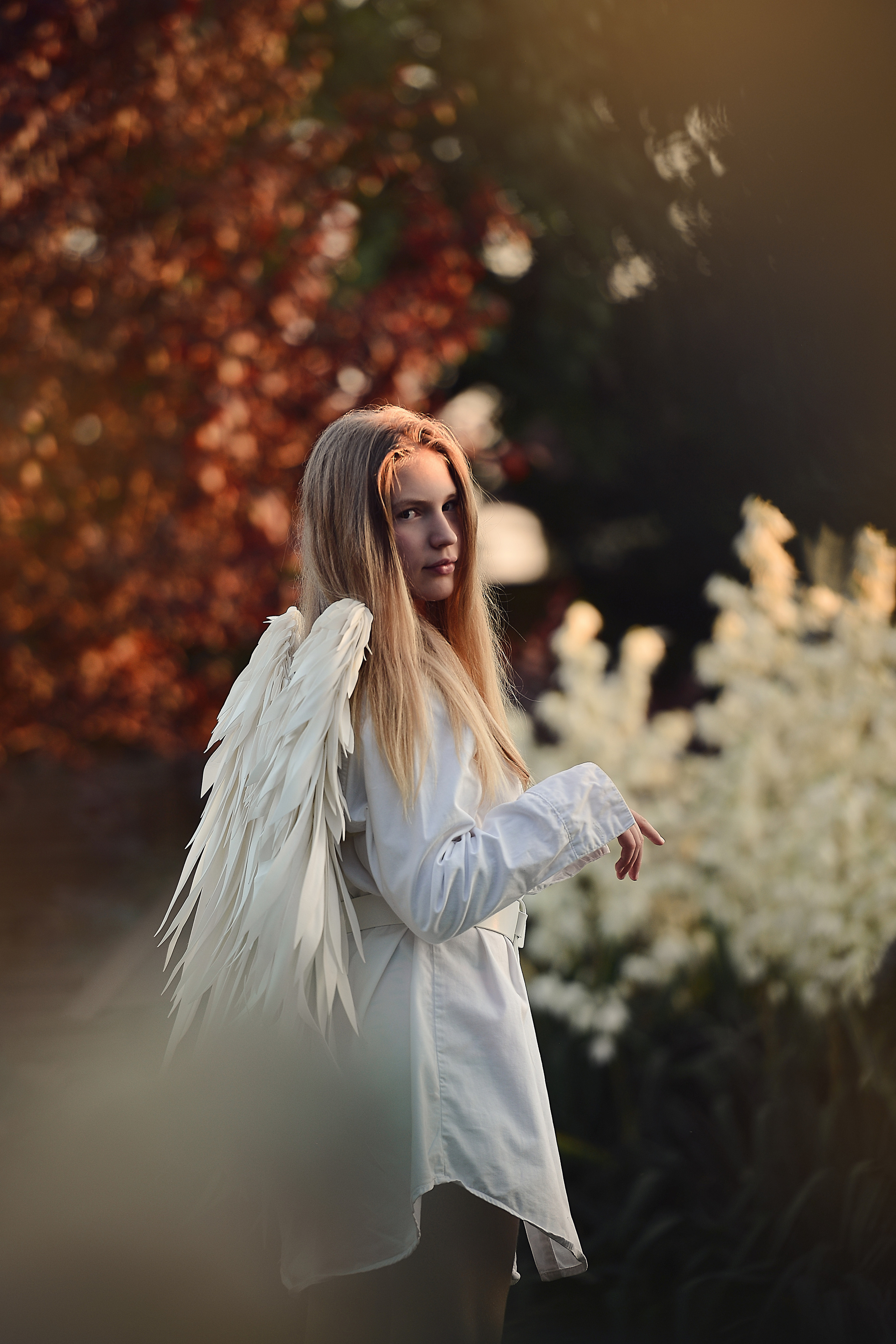 Ангел Полинка. Фотограф Натали Кошевая _ Днепр, Подгородное