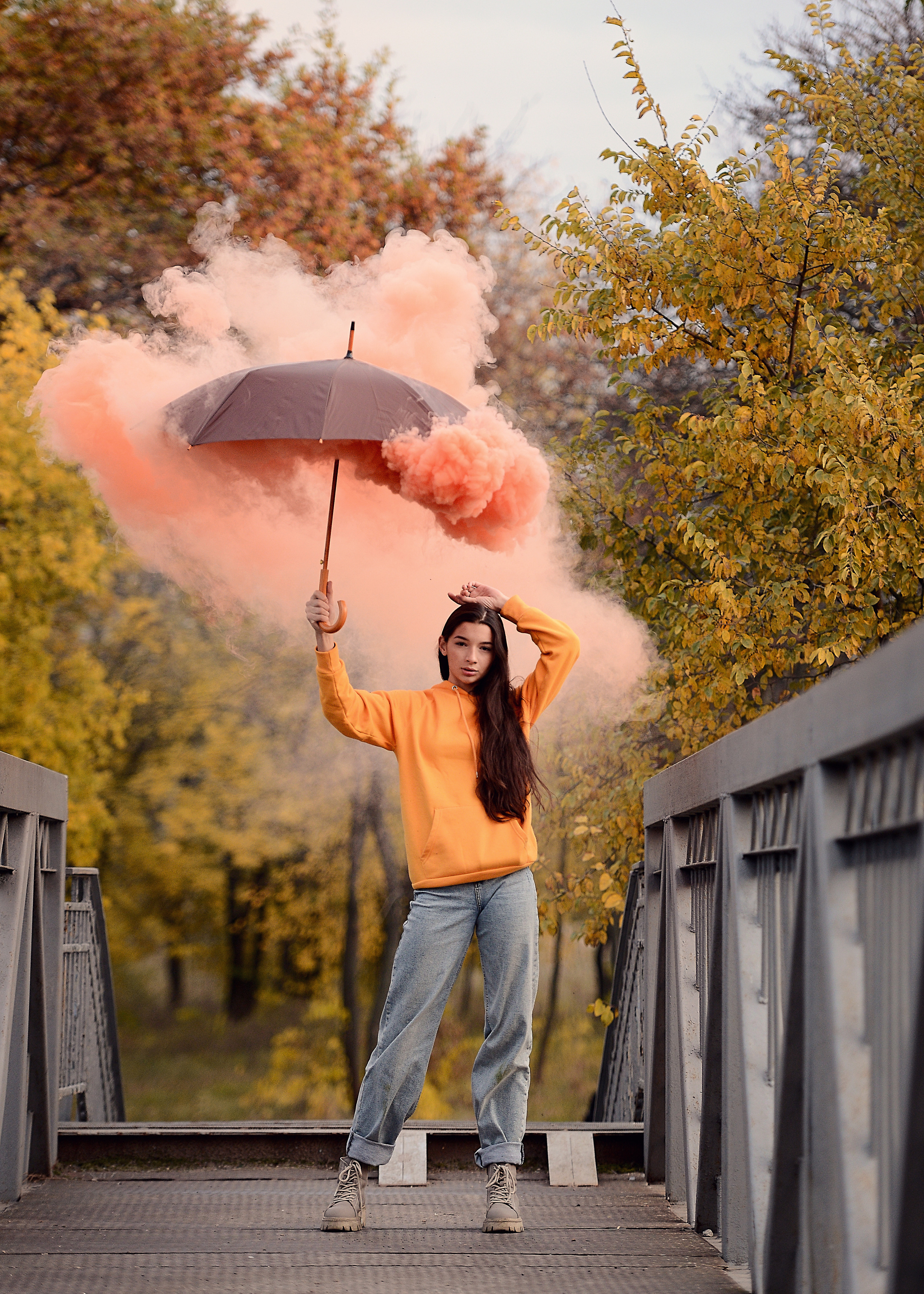 Альбина_осень. Фотограф Натали Кошевая _ Днепр, Подгородное