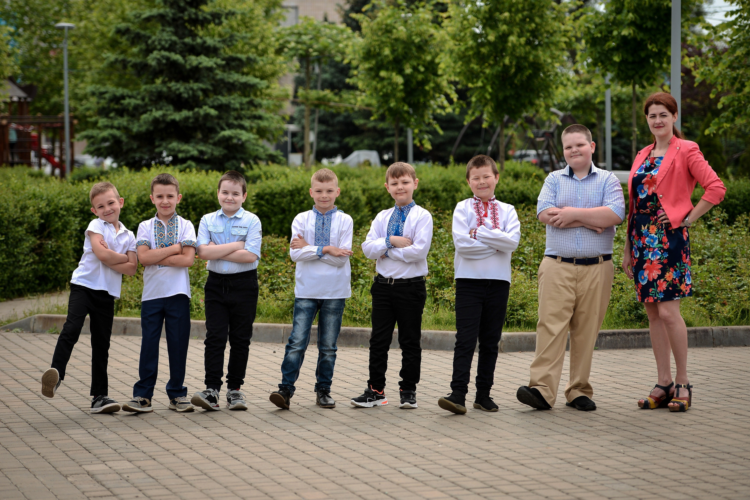 Выпускной 2 класс. Фотограф Натали Кошевая _ Днепр, Подгородное