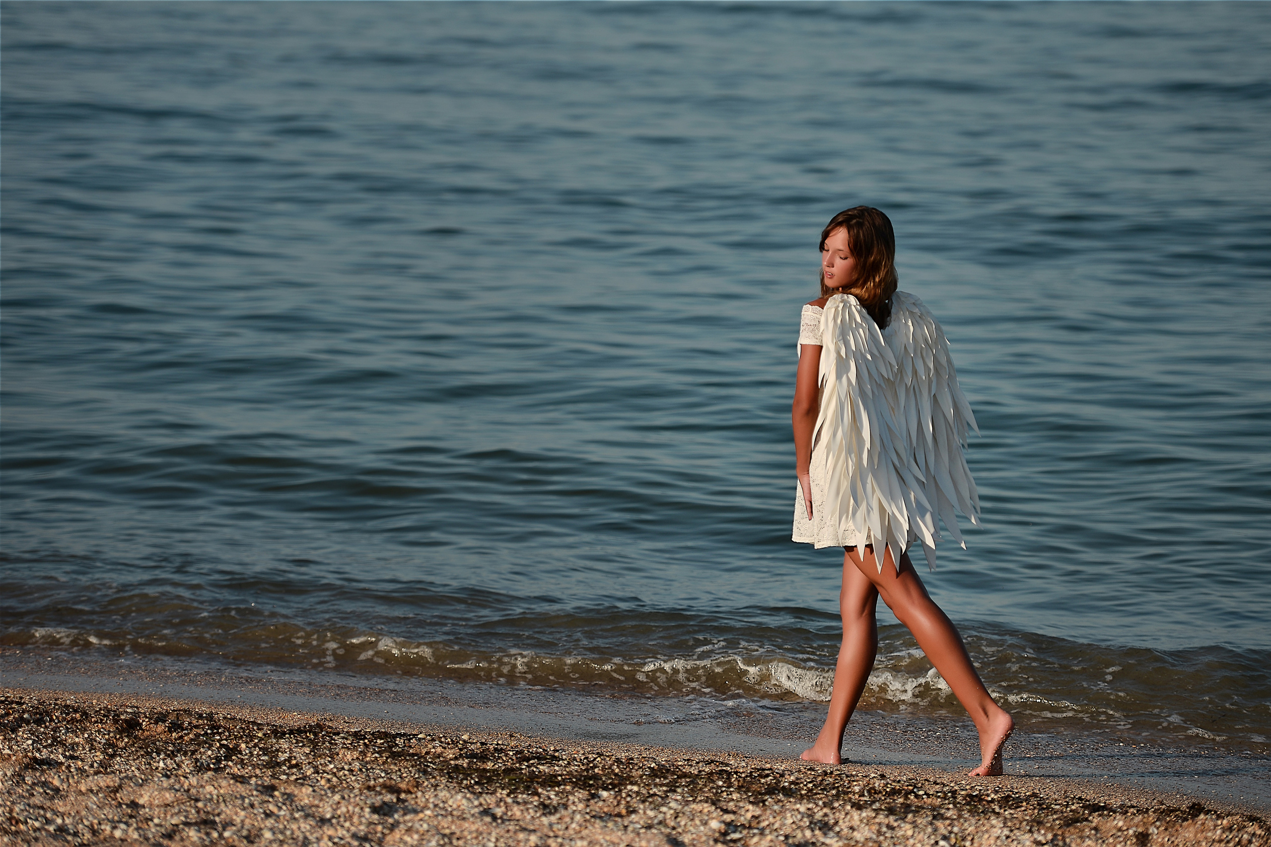 Ксюшка_фотосессия у моря. Фотограф Натали Кошевая _ Днепр, Подгородное