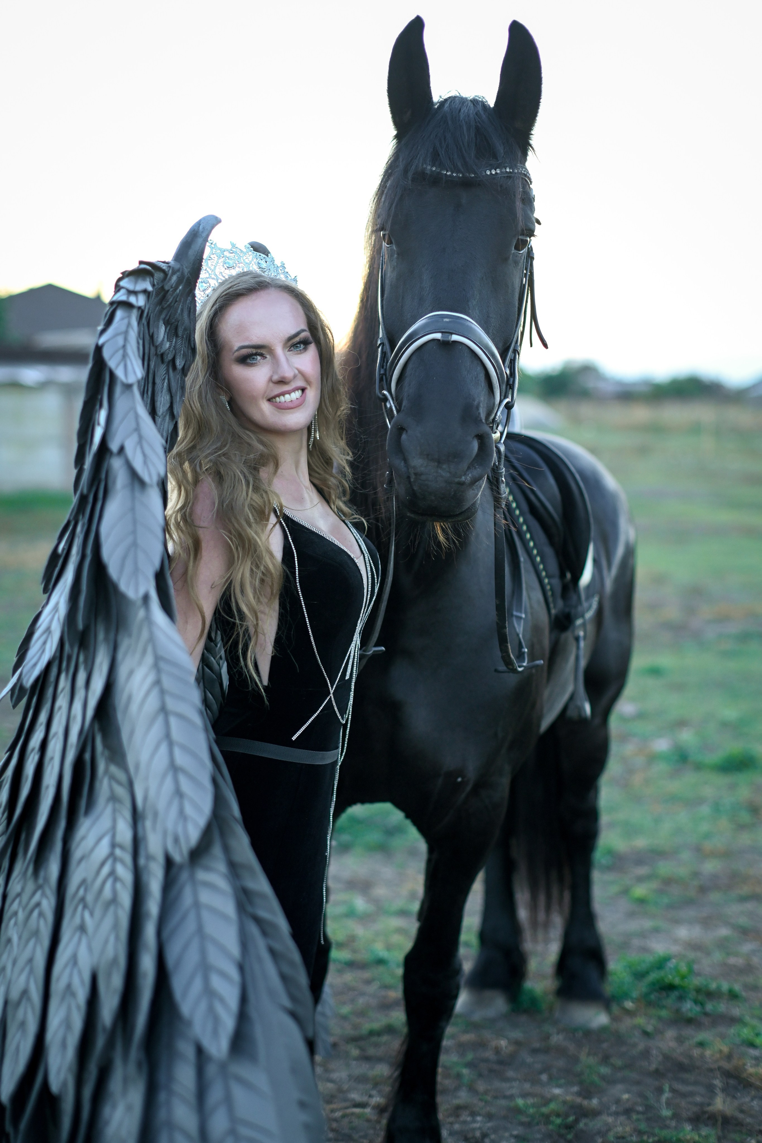 Анастасия и Линда. Фотограф Натали Кошевая _ Днепр, Подгородное