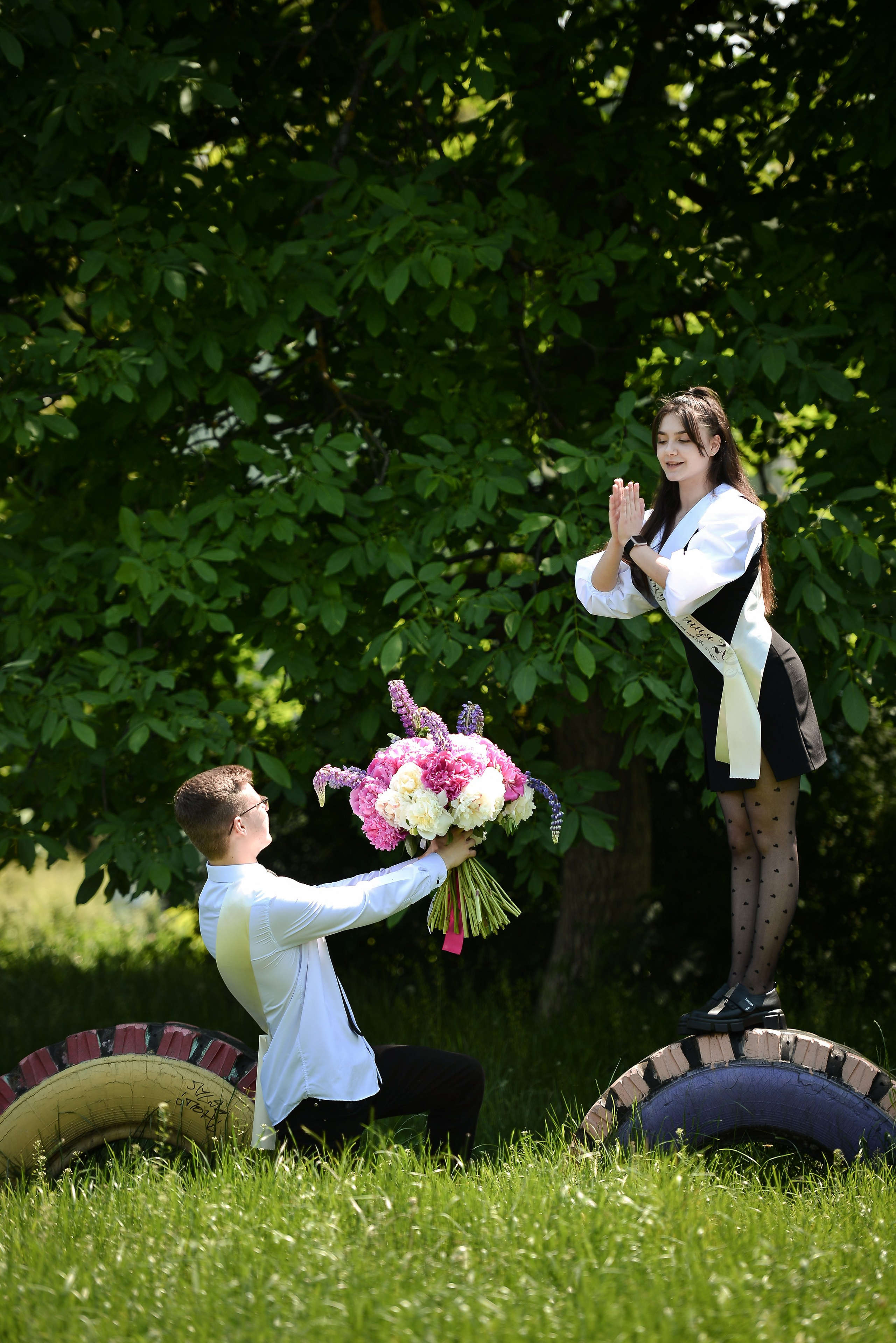 Последний звонок 11 класс_2023. Фотограф Натали Кошевая _ Днепр, Подгородное