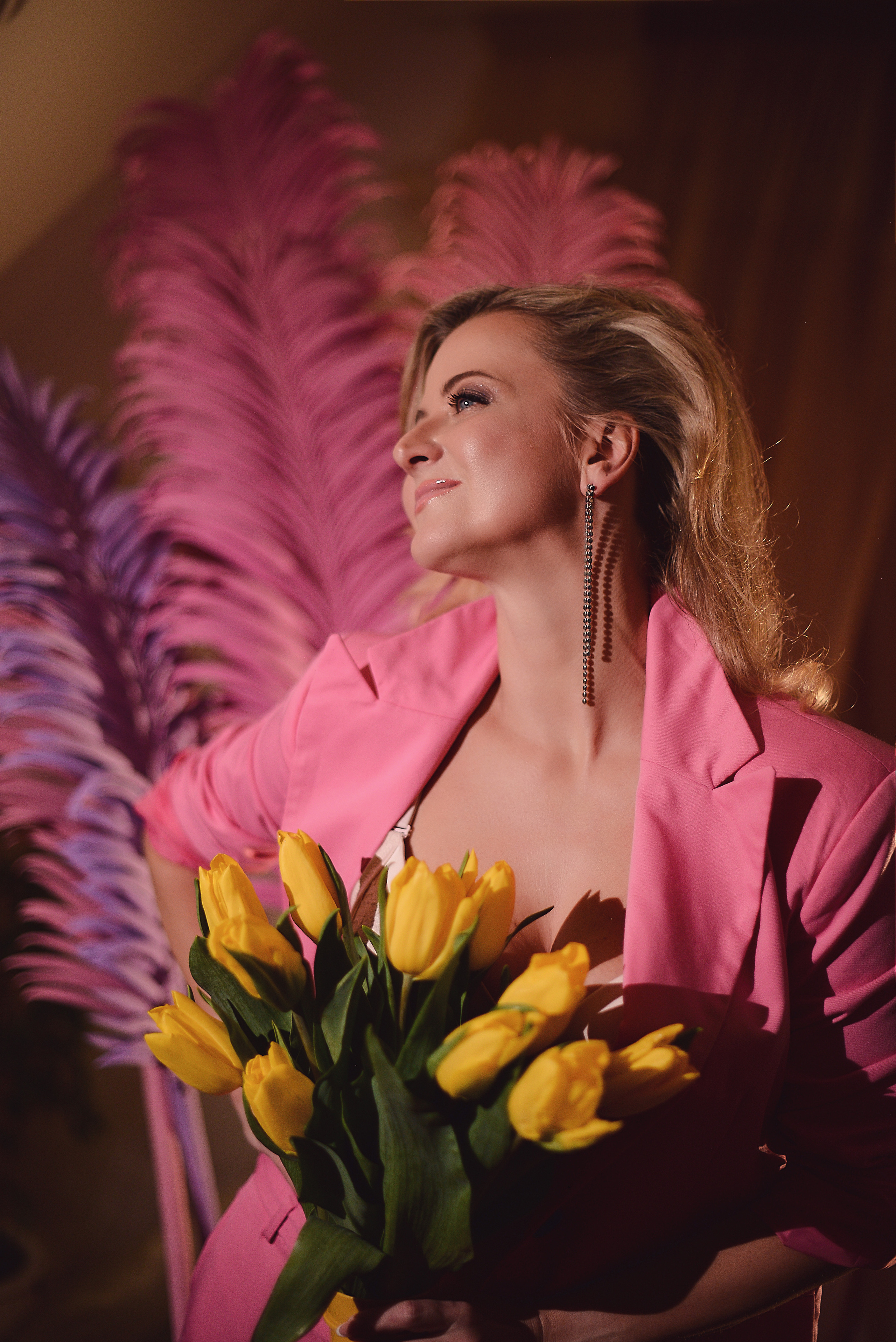 Розовый вечер. Фотограф Натали Кошевая _ Днепр, Подгородное