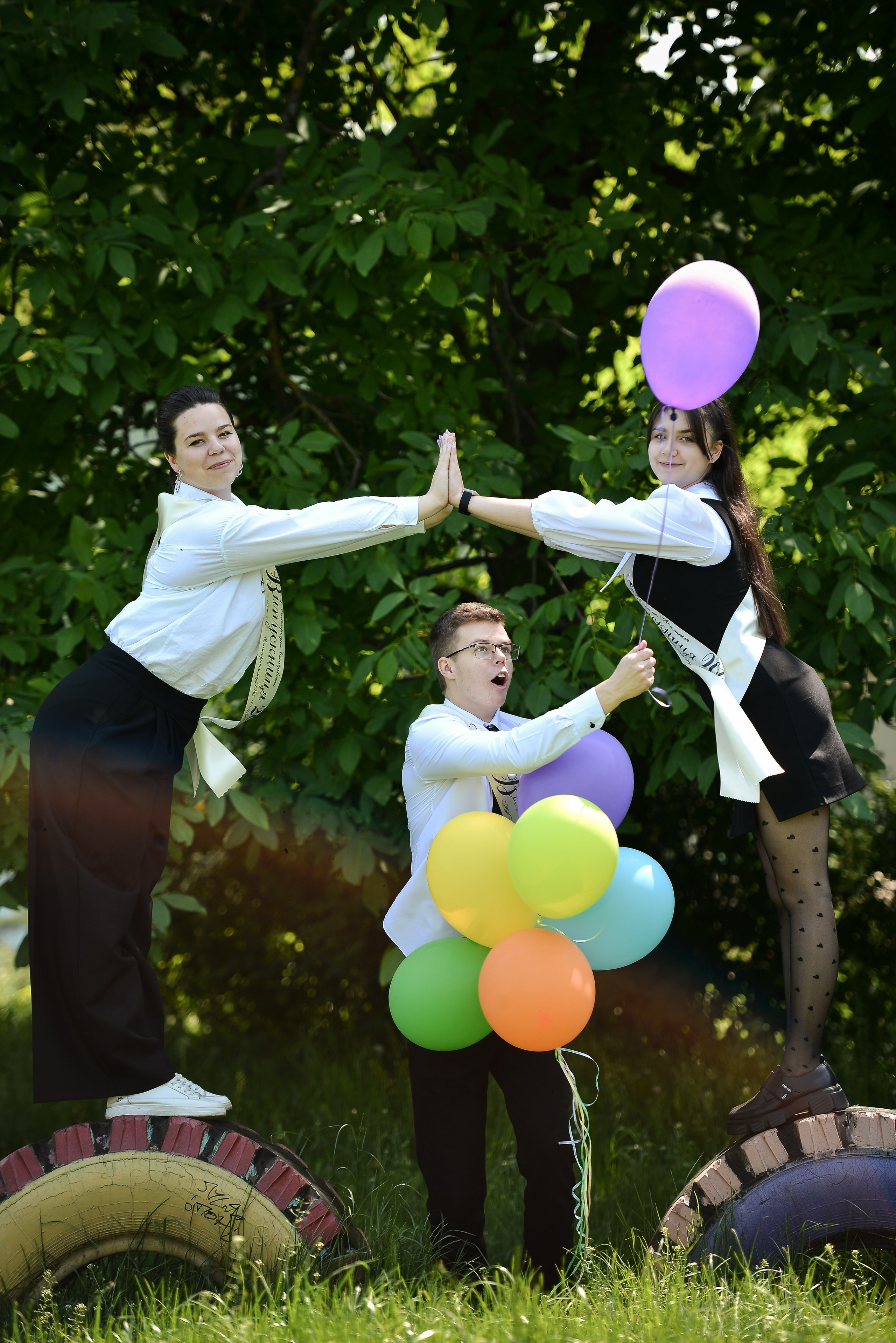 Последний звонок 11 класс_2023. Фотограф Натали Кошевая _ Днепр, Подгородное