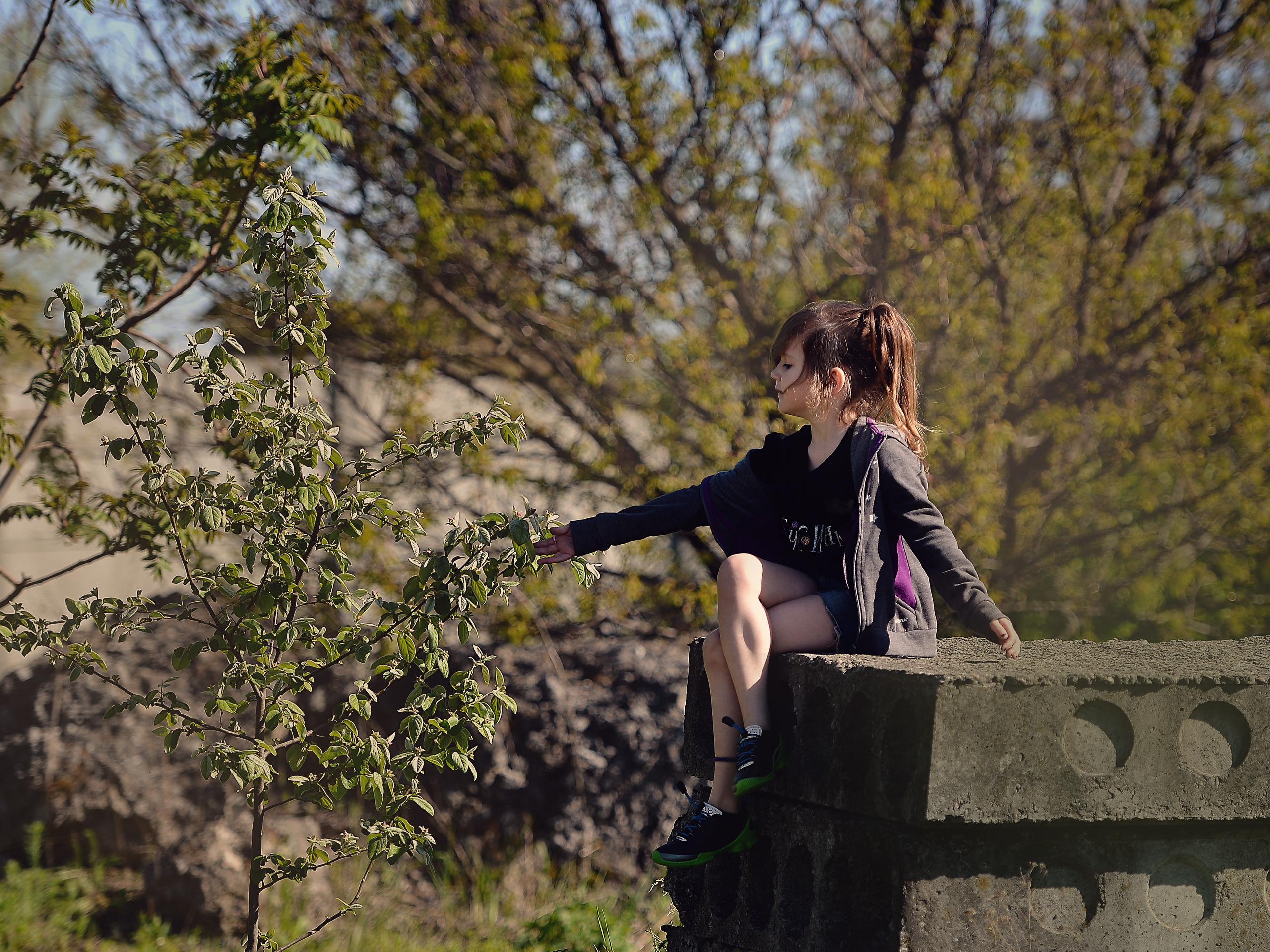 Весенняя прогулка Ладушка. Фотограф Натали Кошевая _ Днепр, Подгородное