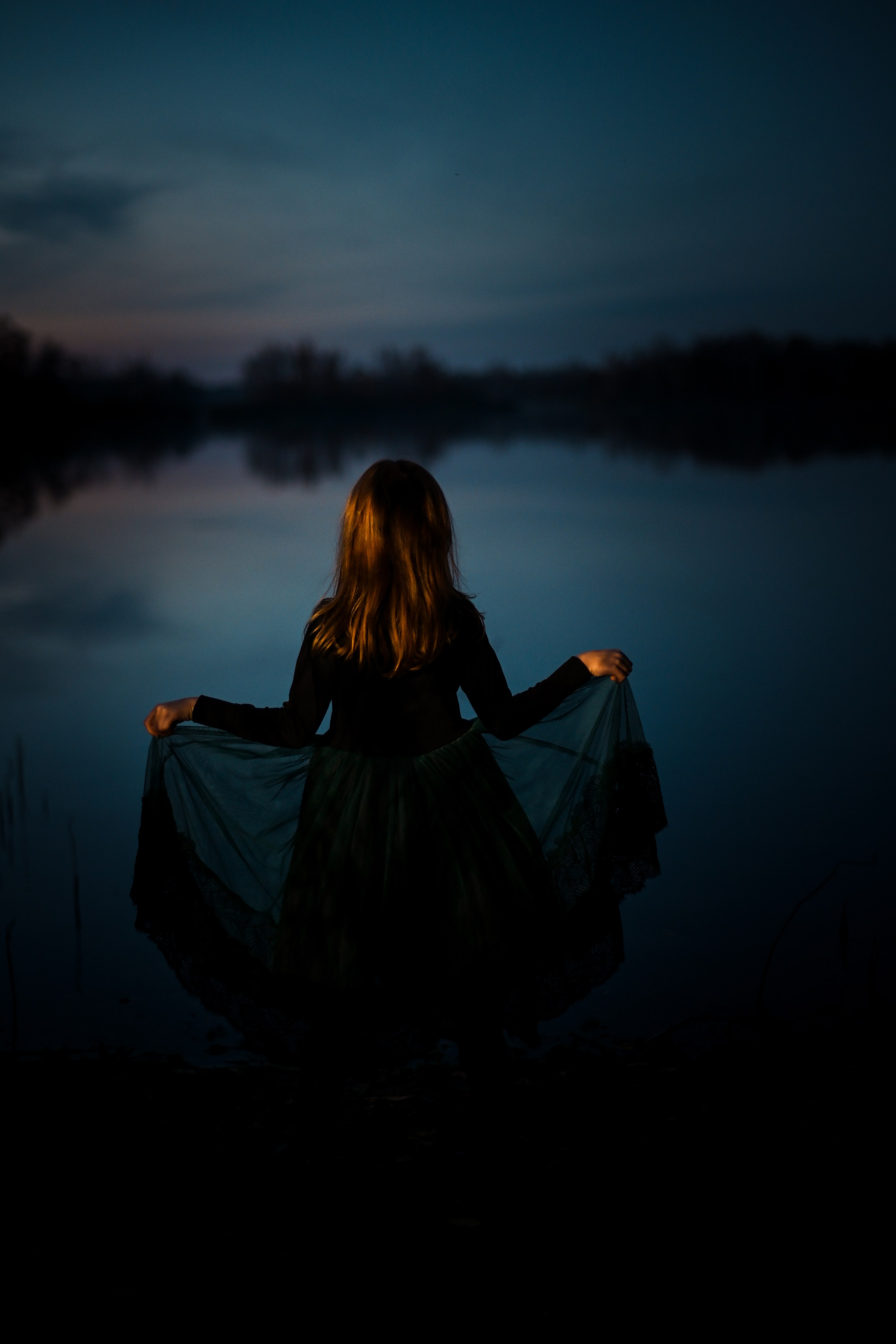 Осень в берете. Фотограф Натали Кошевая _ Днепр, Подгородное