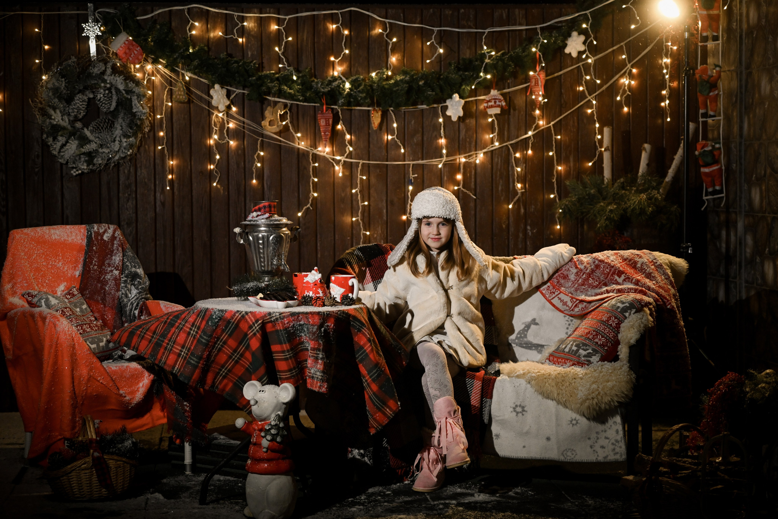 Первый снег. Фотограф Натали Кошевая _ Днепр, Подгородное