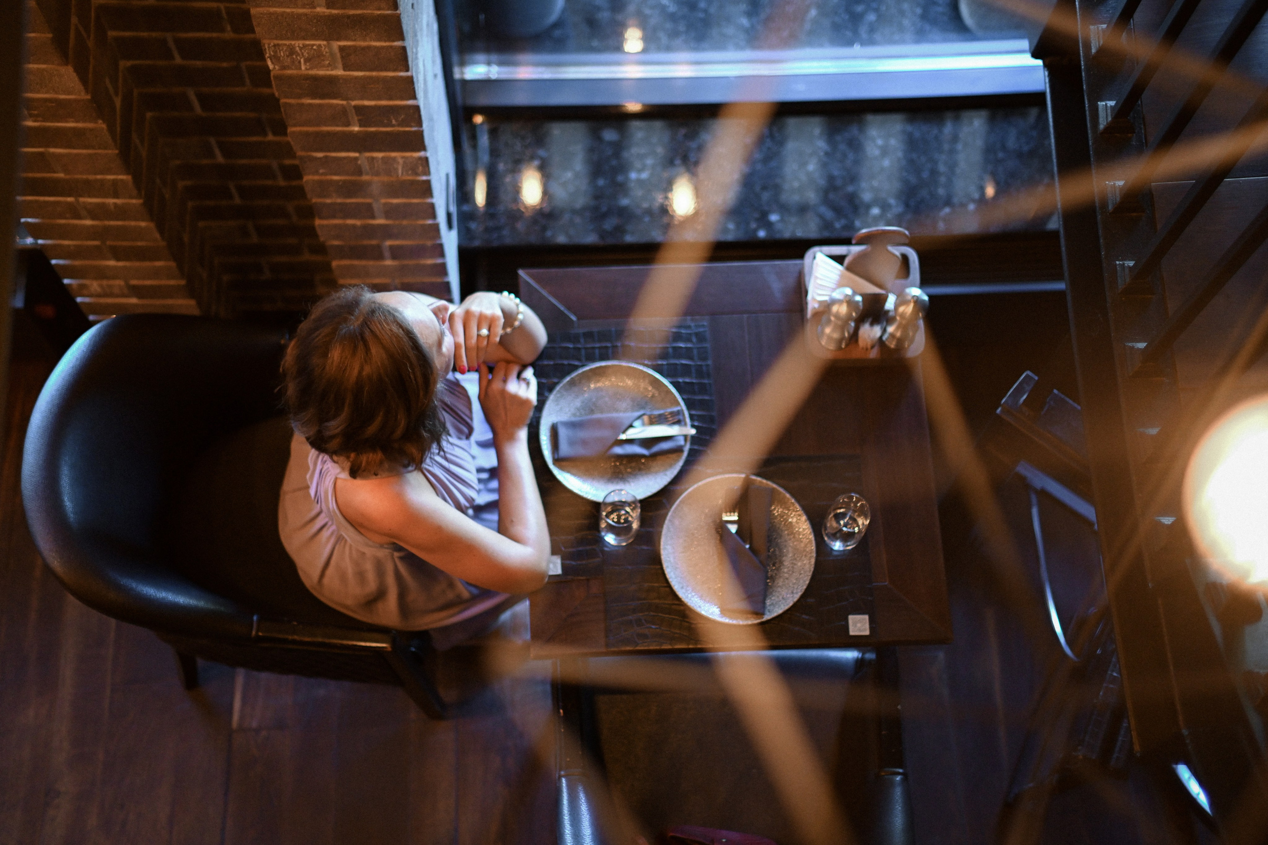 В кафе. Фотограф Натали Кошевая _ Днепр, Подгородное