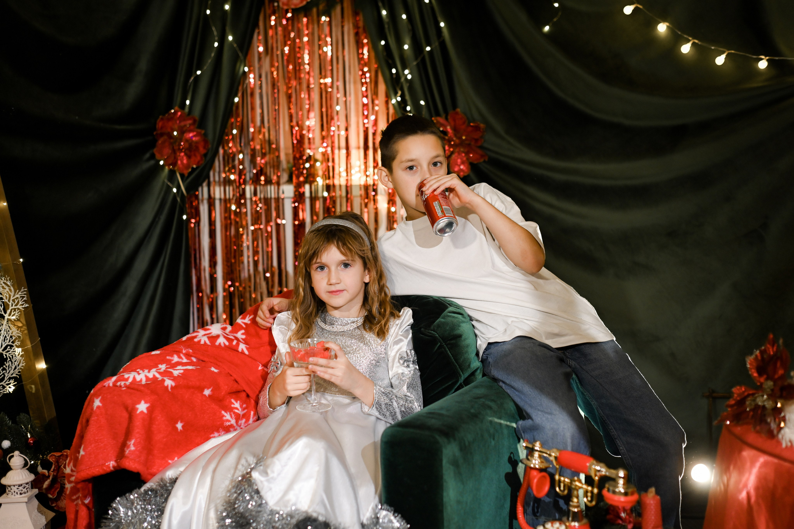 Детки и Рождество. Фотограф Натали Кошевая _ Днепр, Подгородное