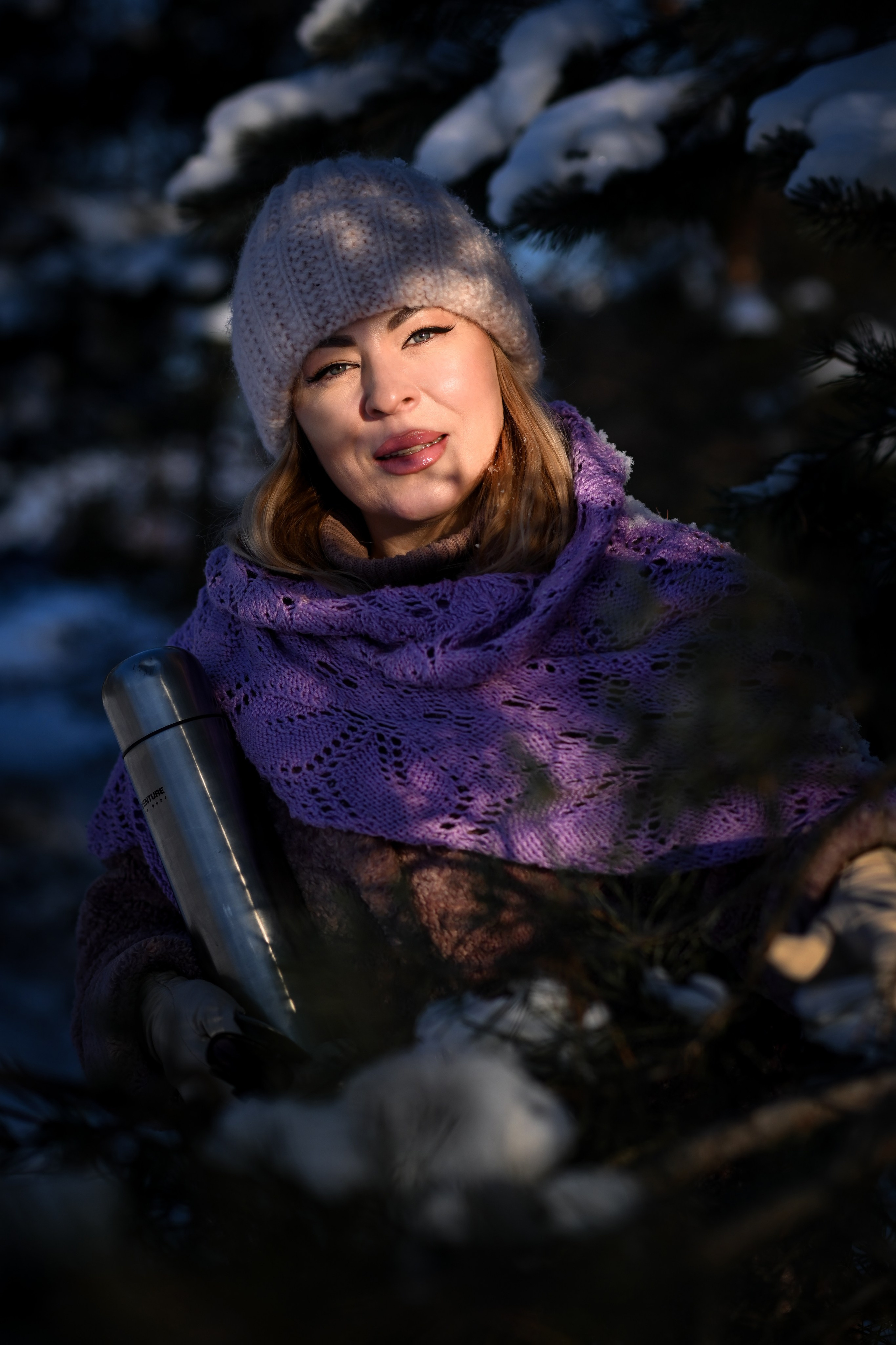 Снежная в лесу. Фотограф Натали Кошевая _ Днепр, Подгородное