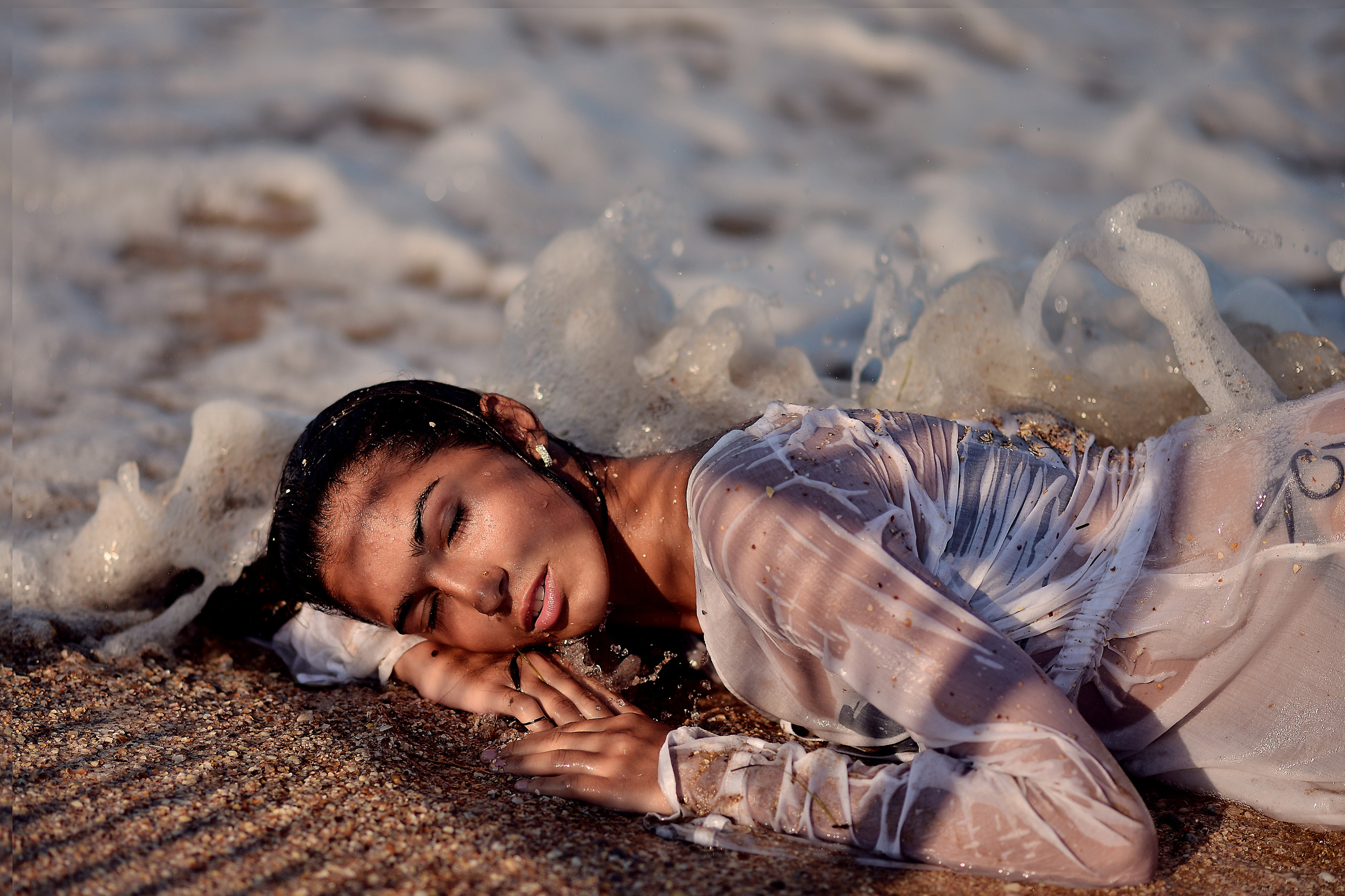 Съёмка на море. Фотограф Натали Кошевая _ Днепр, Подгородное