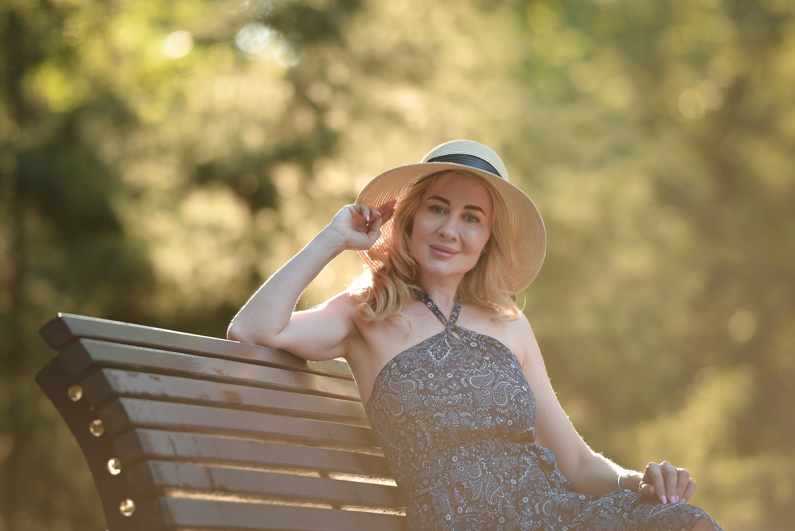 Прогулка в парке. Фотограф Натали Кошевая _ Днепр, Подгородное