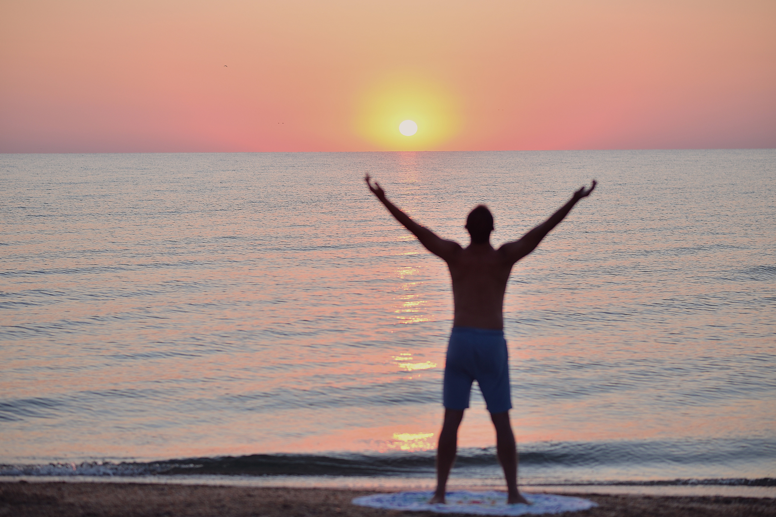 Рассвет на море. Фотограф Натали Кошевая _ Днепр, Подгородное