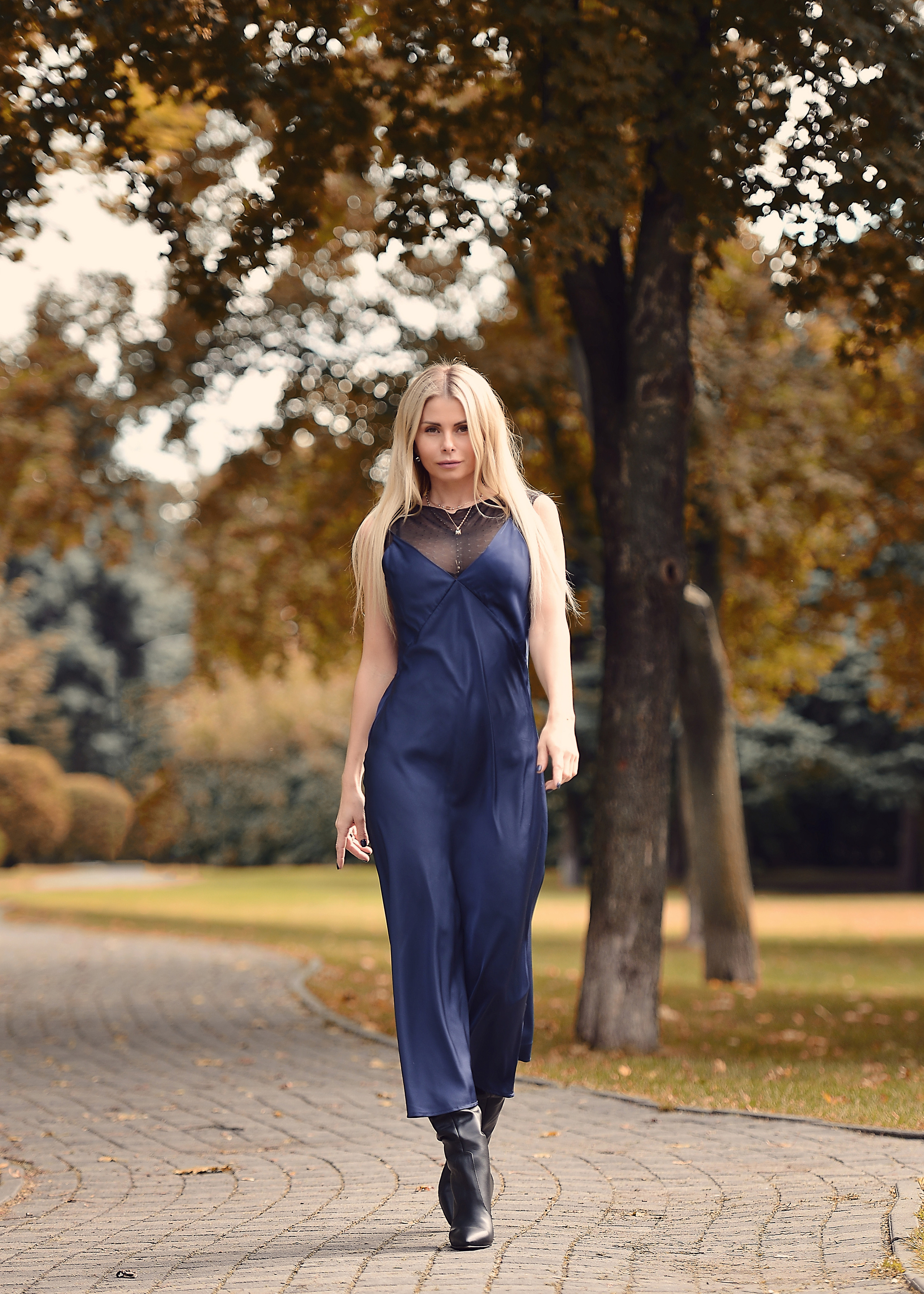 Осенняя прогулка Танюшка. Фотограф Натали Кошевая _ Днепр, Подгородное