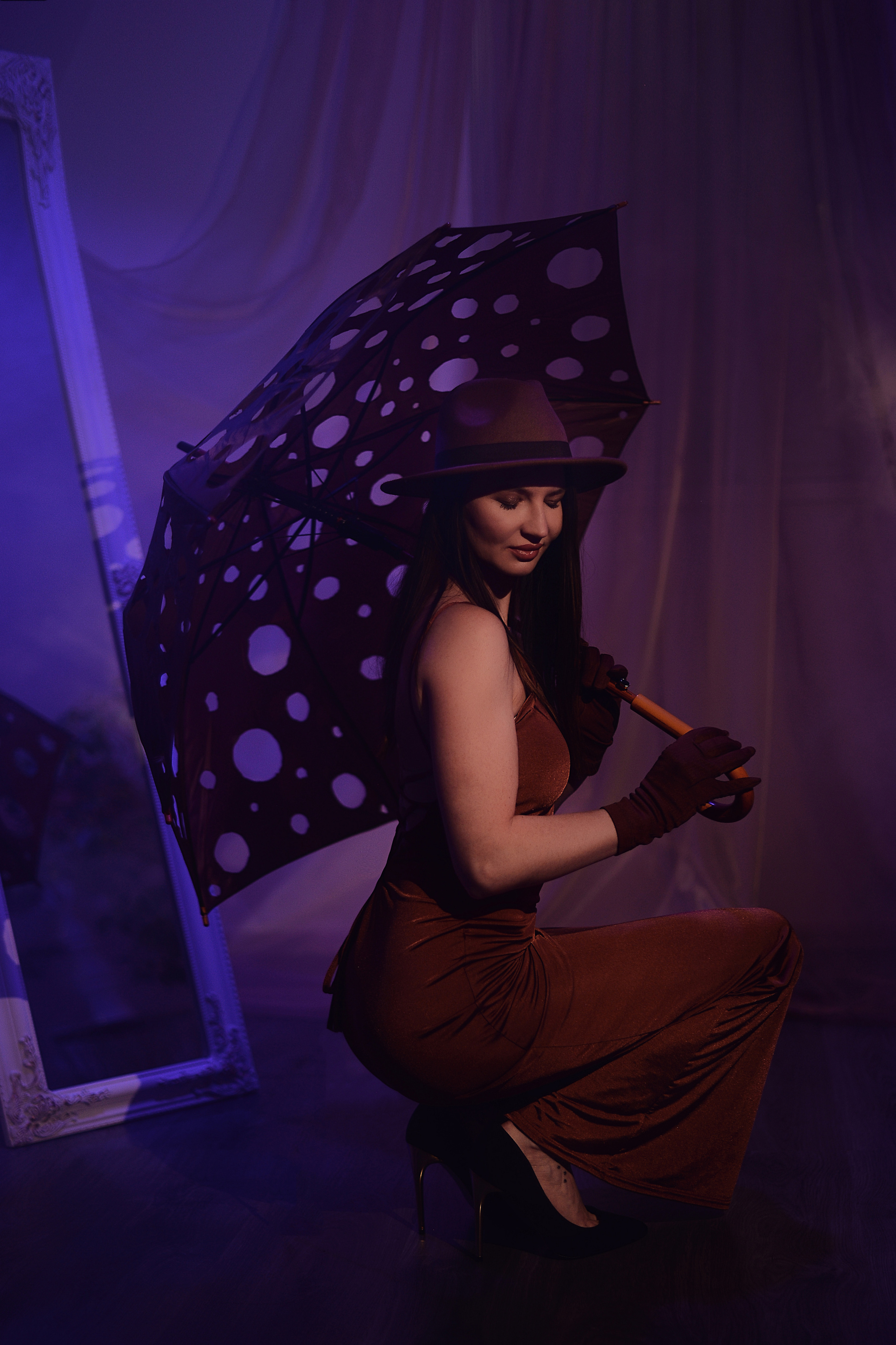 Леся в студии. Фотограф Натали Кошевая _ Днепр, Подгородное